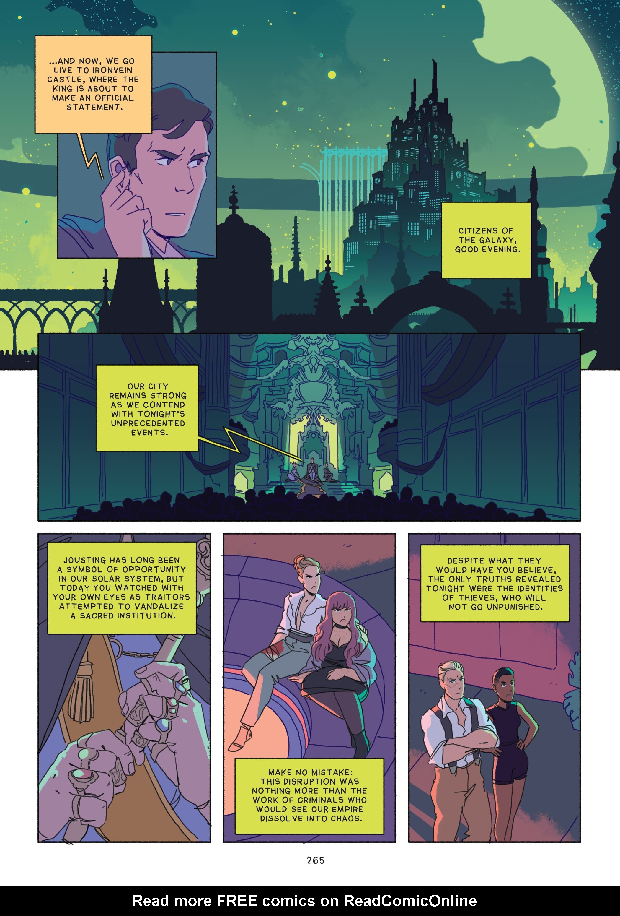 Read online Cosmoknights comic -  Issue # TPB 2 (Part 3) - 59
