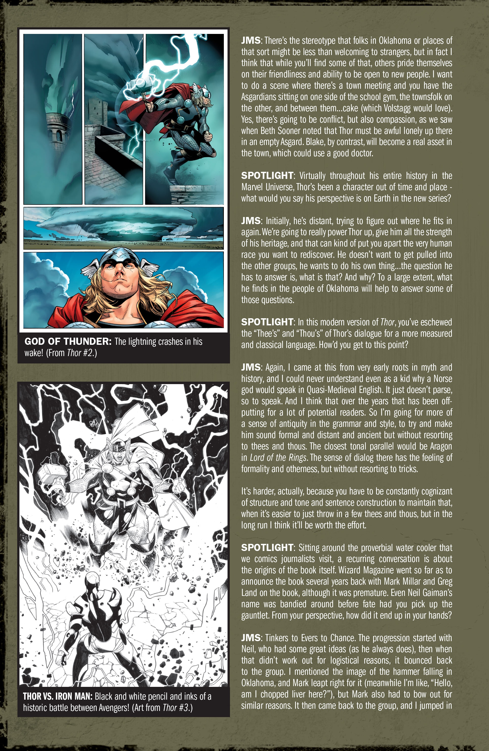 Read online Thor by Straczynski & Gillen Omnibus comic -  Issue # TPB (Part 11) - 67