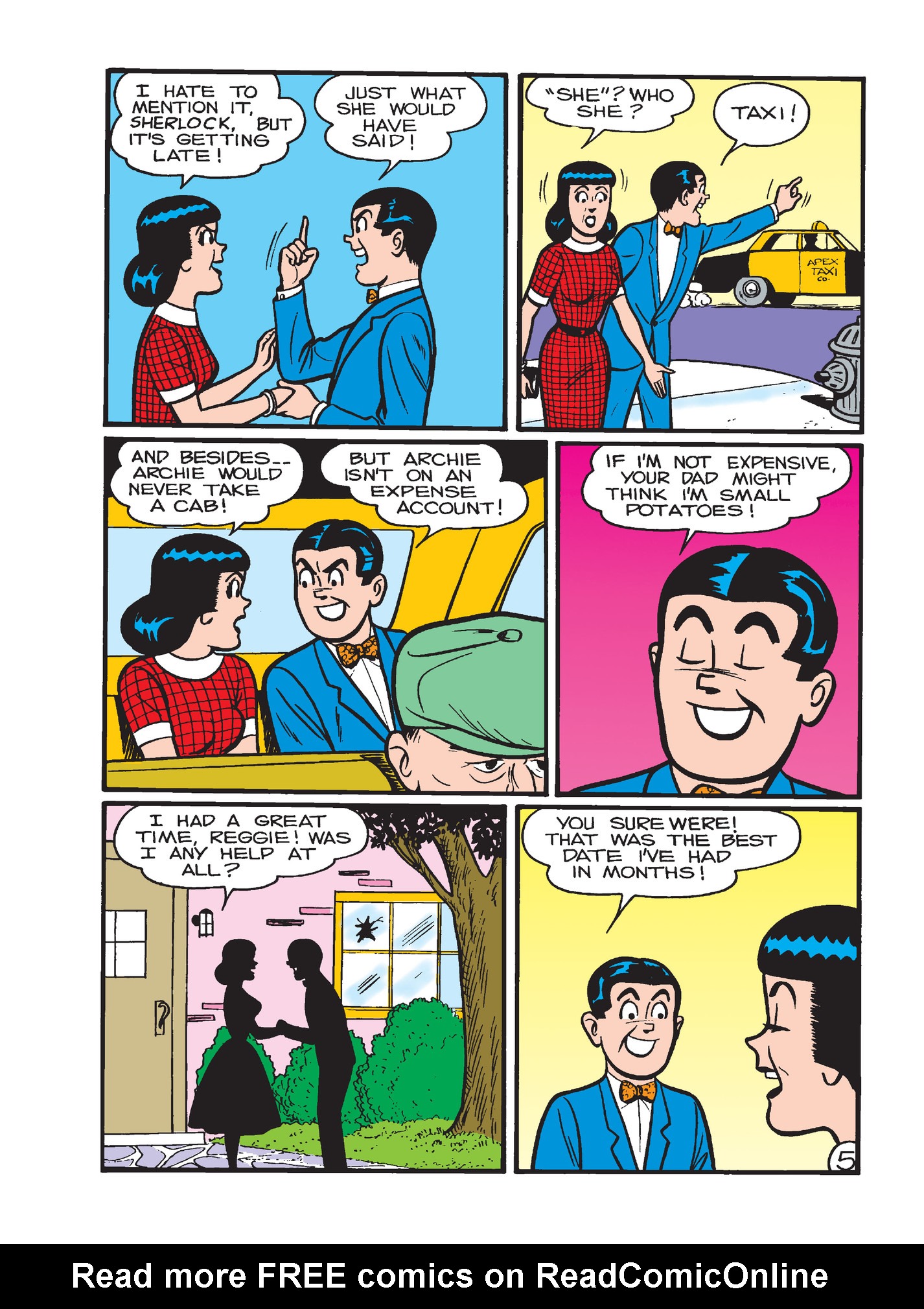 Read online World of Archie Double Digest comic -  Issue #129 - 154