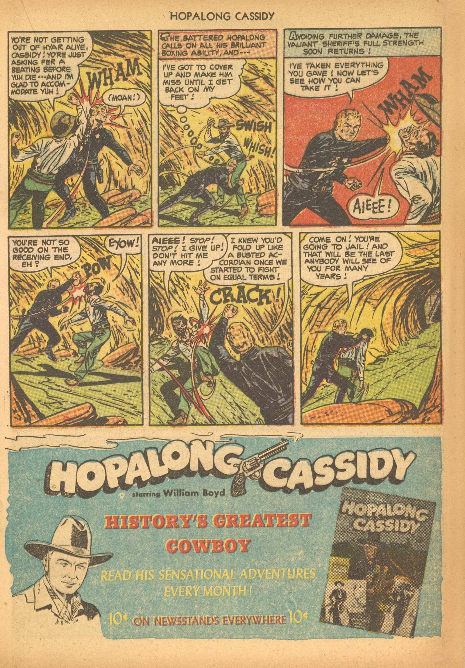 Read online Hopalong Cassidy comic -  Issue #79 - 17