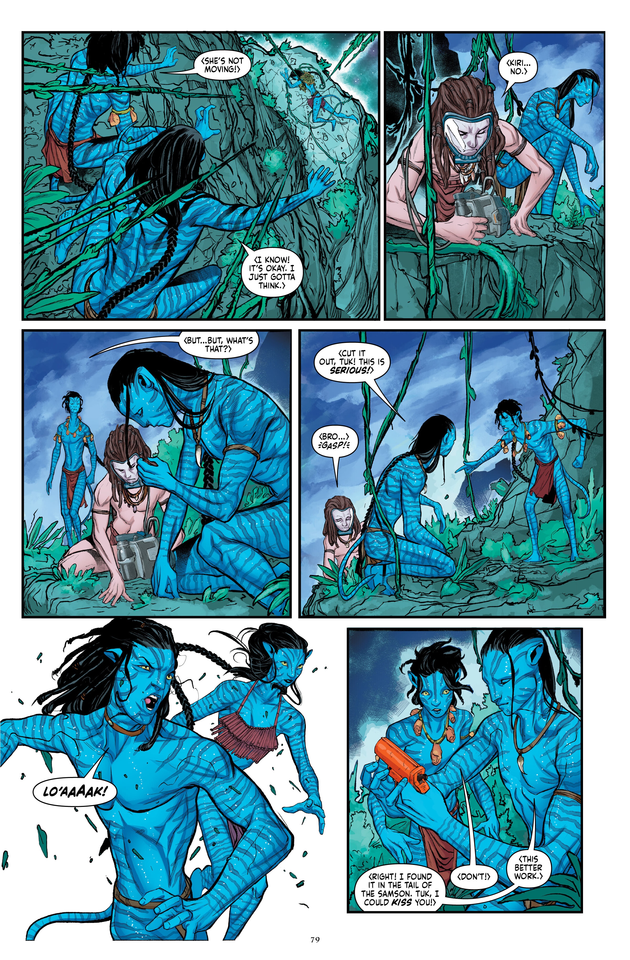 Read online Avatar: The High Ground comic -  Issue # _Library Edition (Part 1) - 80