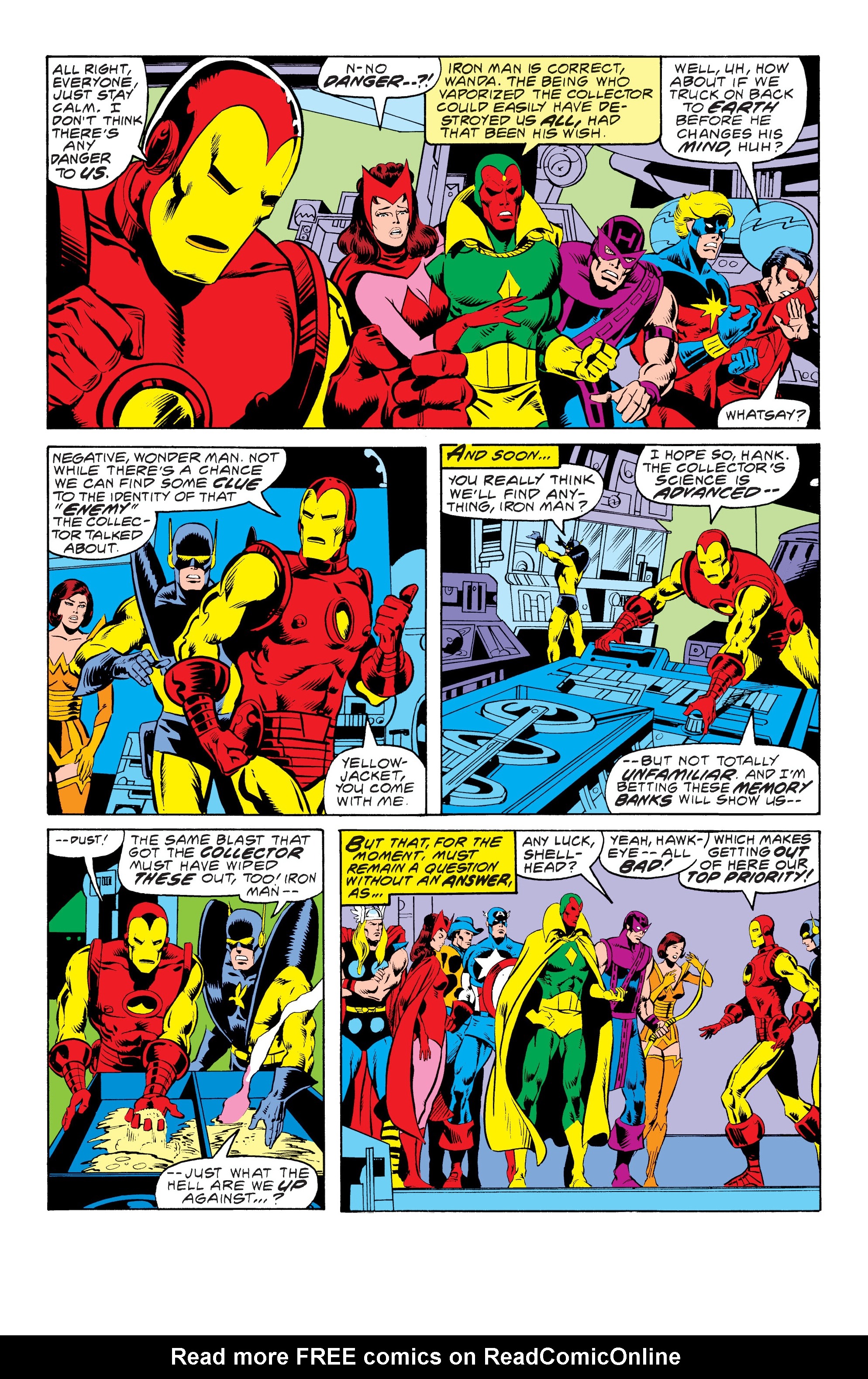Read online Avengers Epic Collection: The Yesterday Quest comic -  Issue # TPB (Part 2) - 53