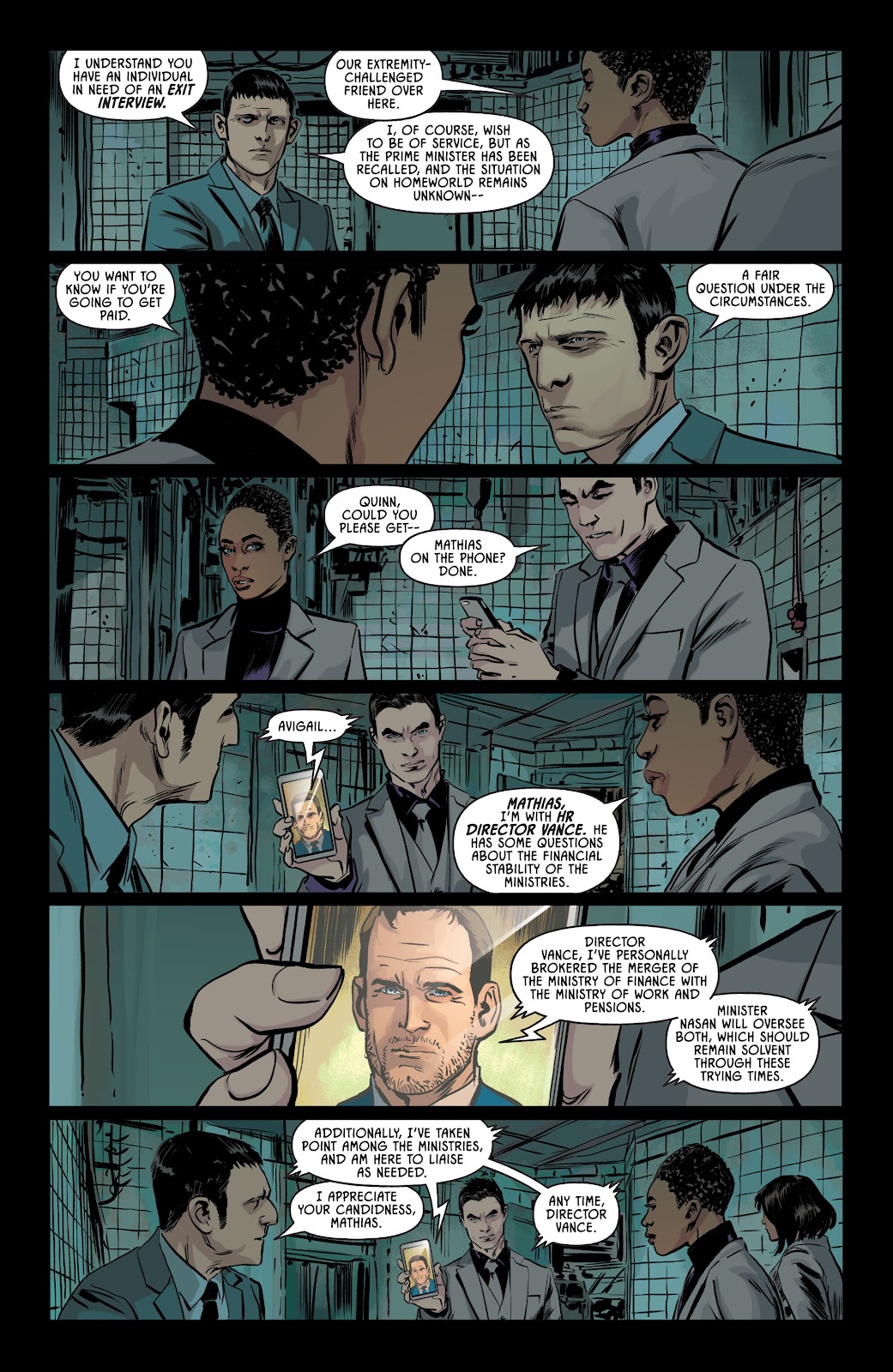 The Ministry of Compliance issue 2 - Page 15