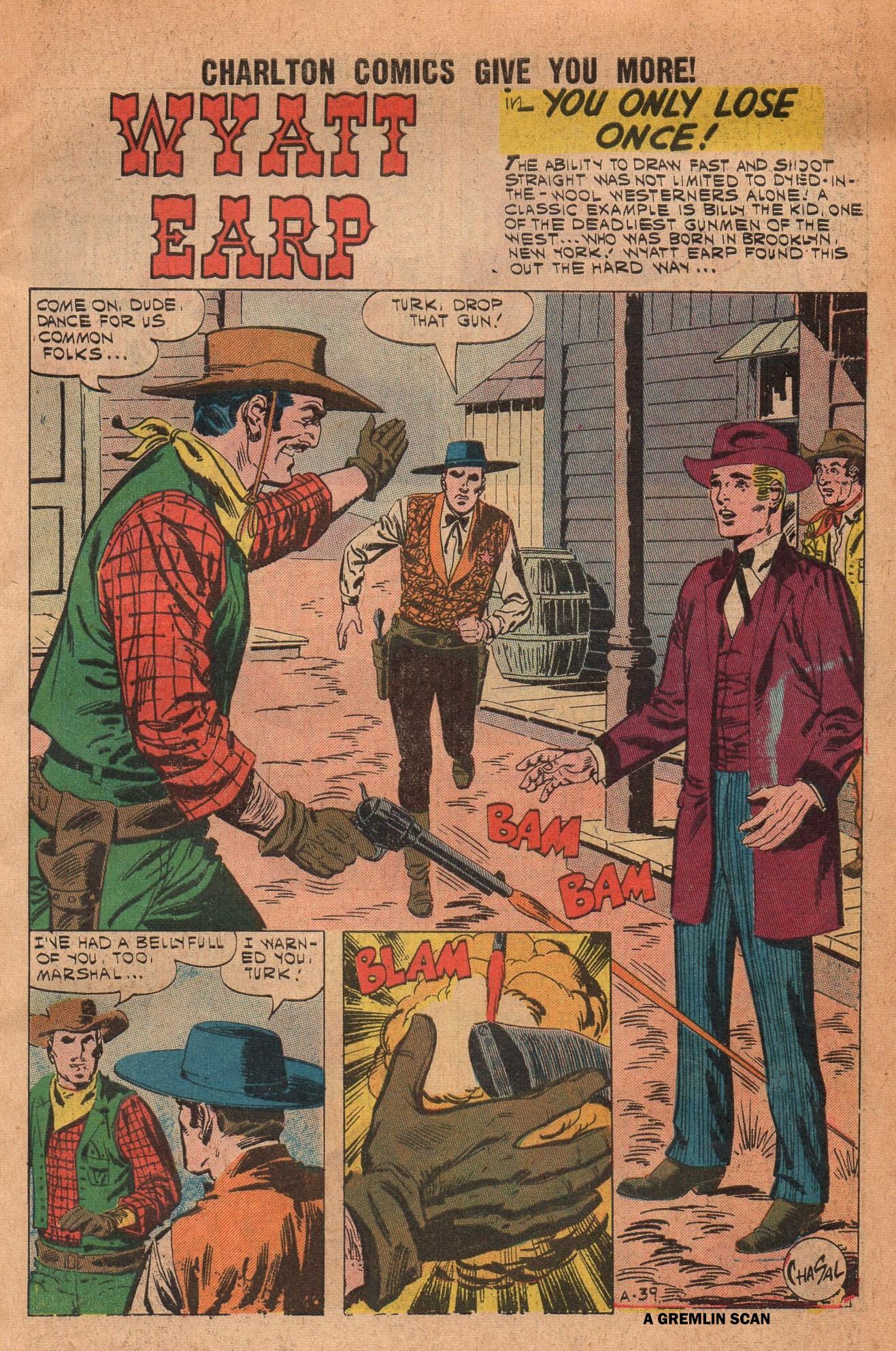 Read online Wyatt Earp Frontier Marshal comic -  Issue #36 - 3