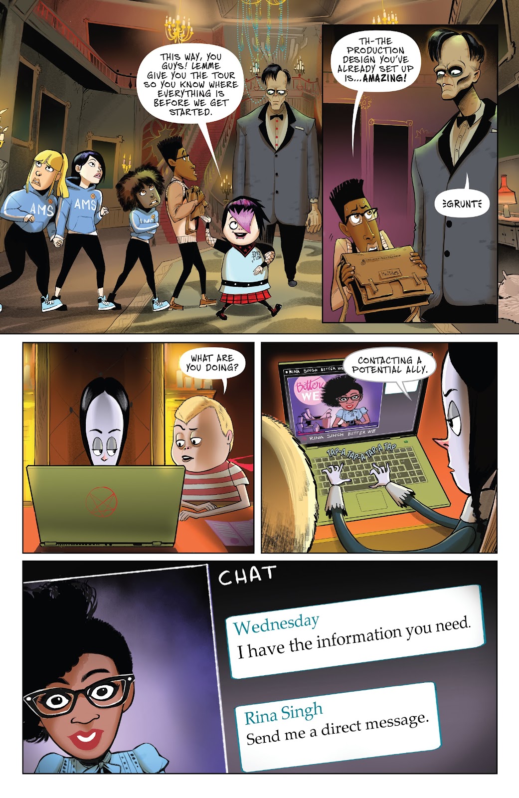 The Addams Family: Charlatan's Web issue 2 - Page 7