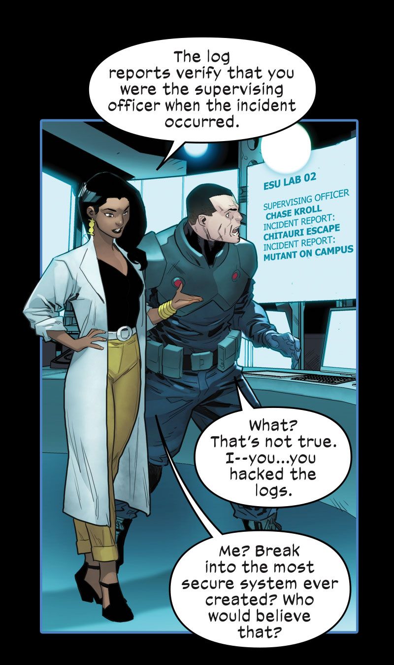 Read online Ms. Marvel: The New Mutant Infinity Comics comic -  Issue #1 - 146