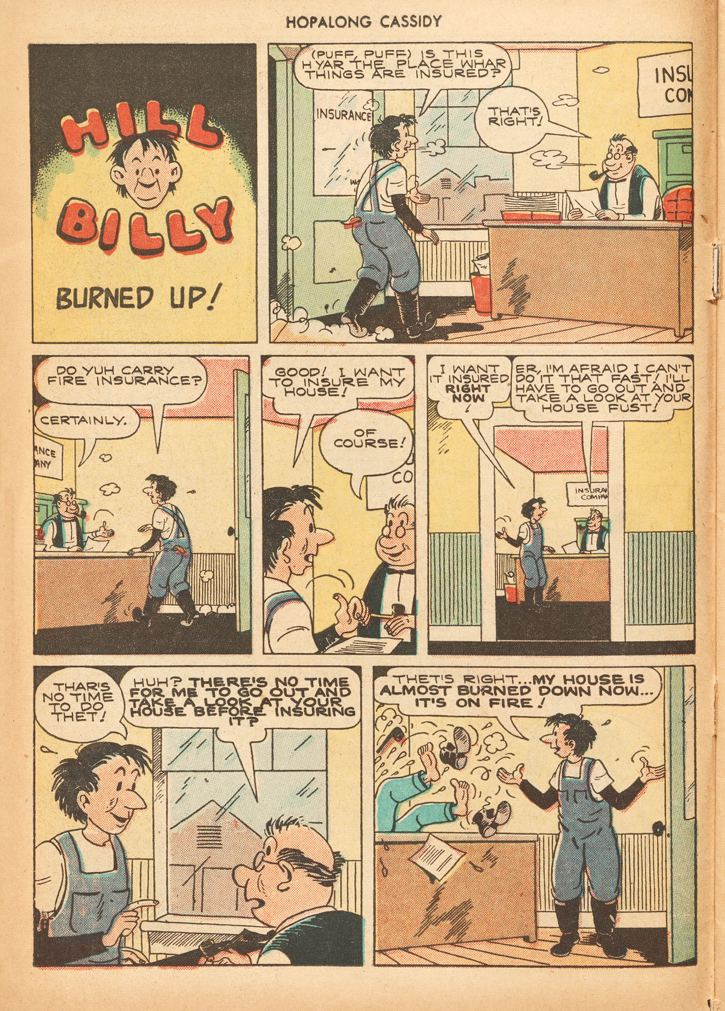 Read online Hopalong Cassidy comic -  Issue #33 - 14