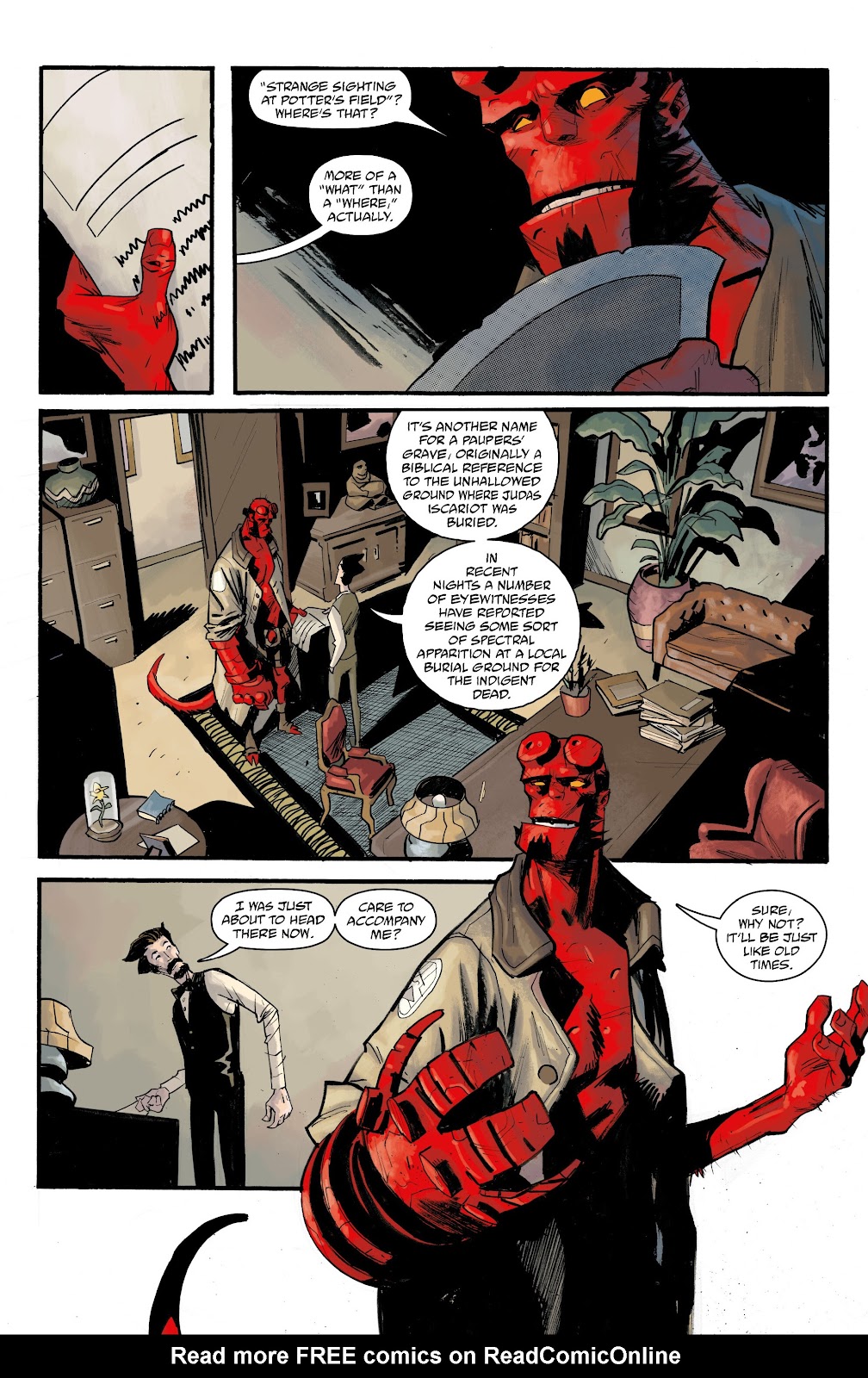 Hellboy and the B.P.R.D.: 1957 issue TPB (Part 1) - Page 34