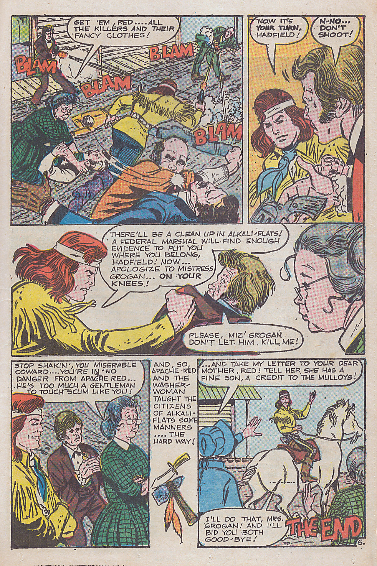 Read online Cheyenne Kid comic -  Issue #93 - 21