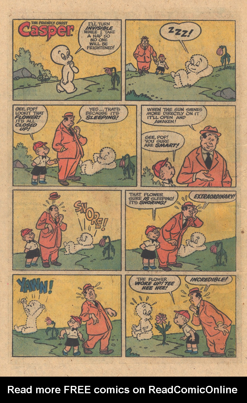 Read online Casper Strange Ghost Stories comic -  Issue #6 - 10