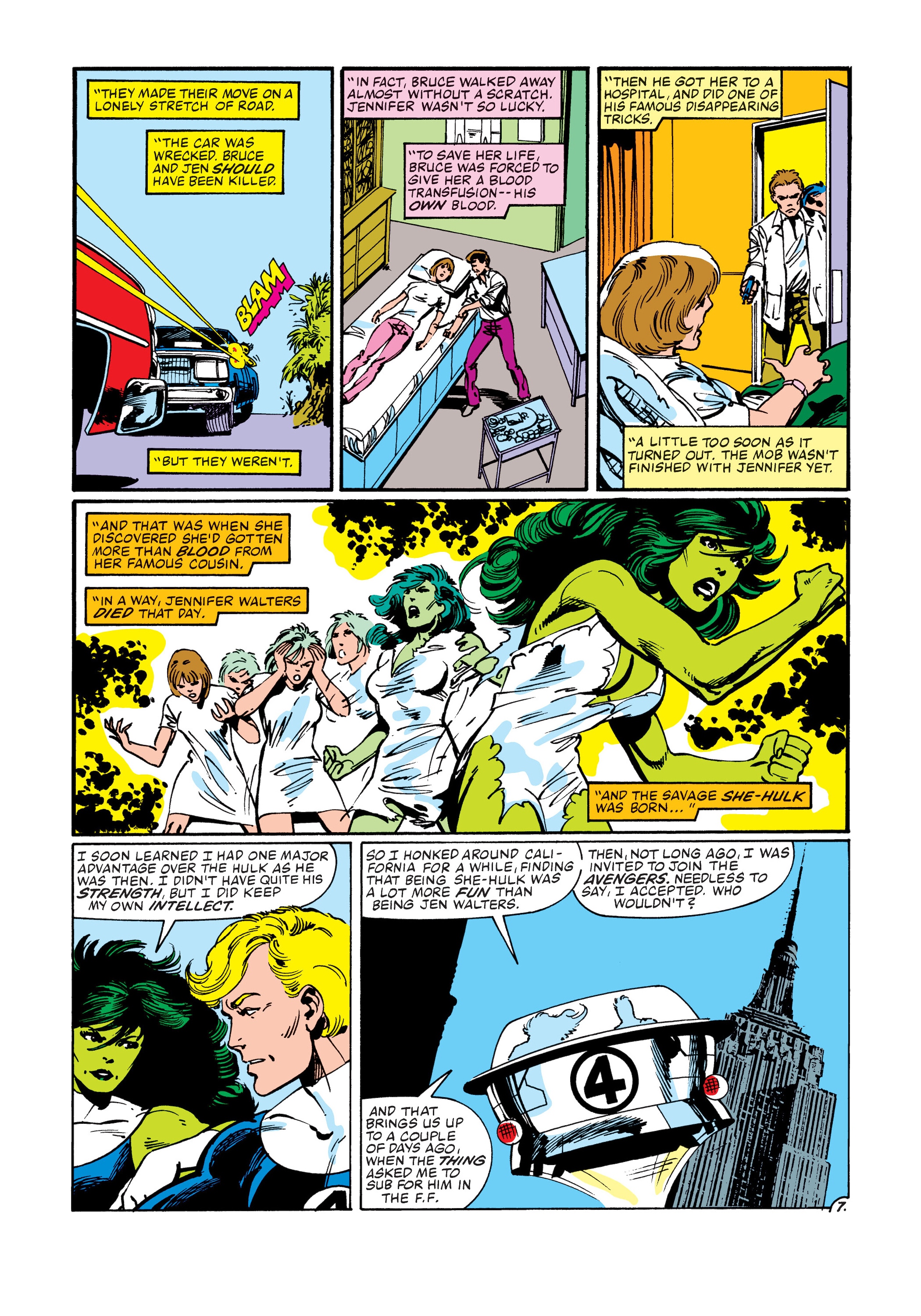 Read online Marvel Masterworks: The Fantastic Four comic -  Issue # TPB 24 (Part 3) - 85