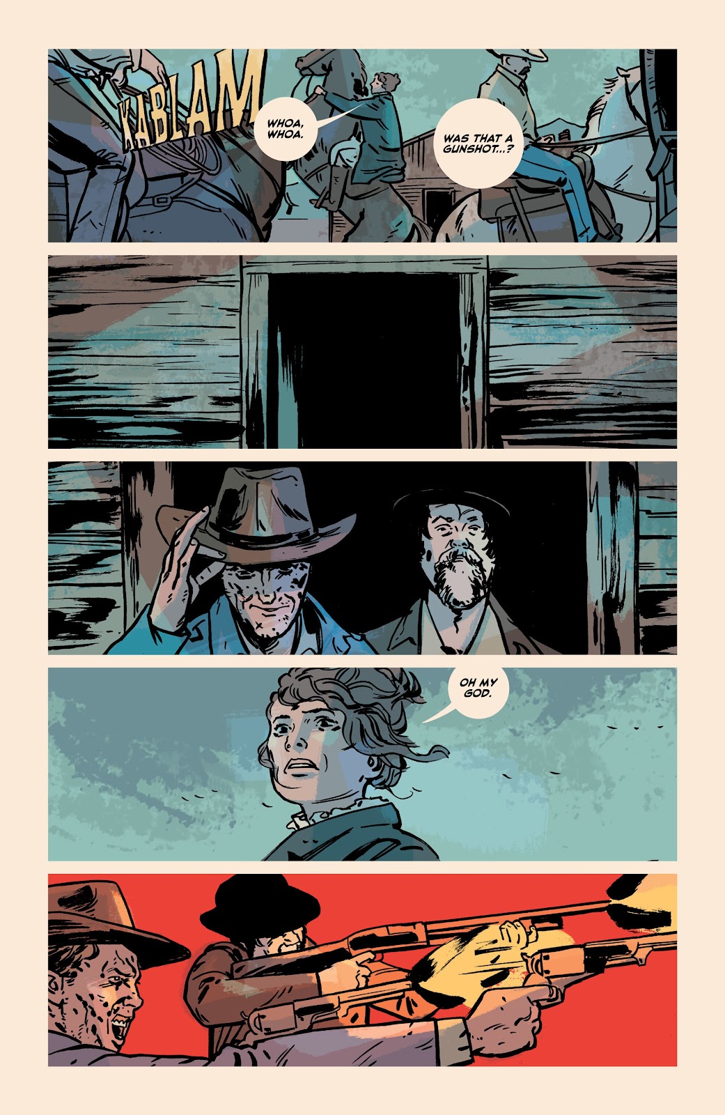The Enfield Gang Massacre issue 4 - Page 9