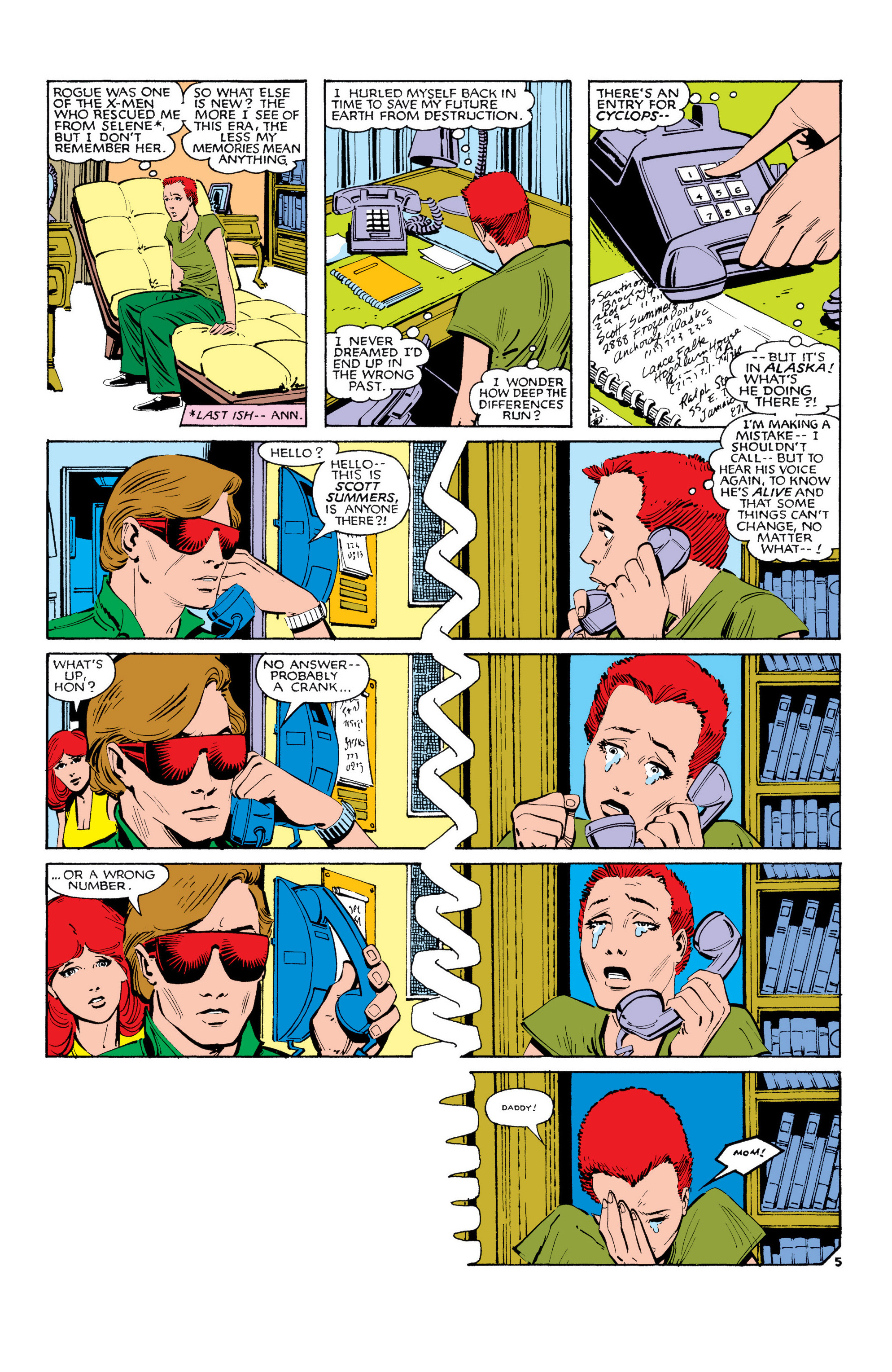 Read online Uncanny X-Men Omnibus comic -  Issue # TPB 4 (Part 3) - 22