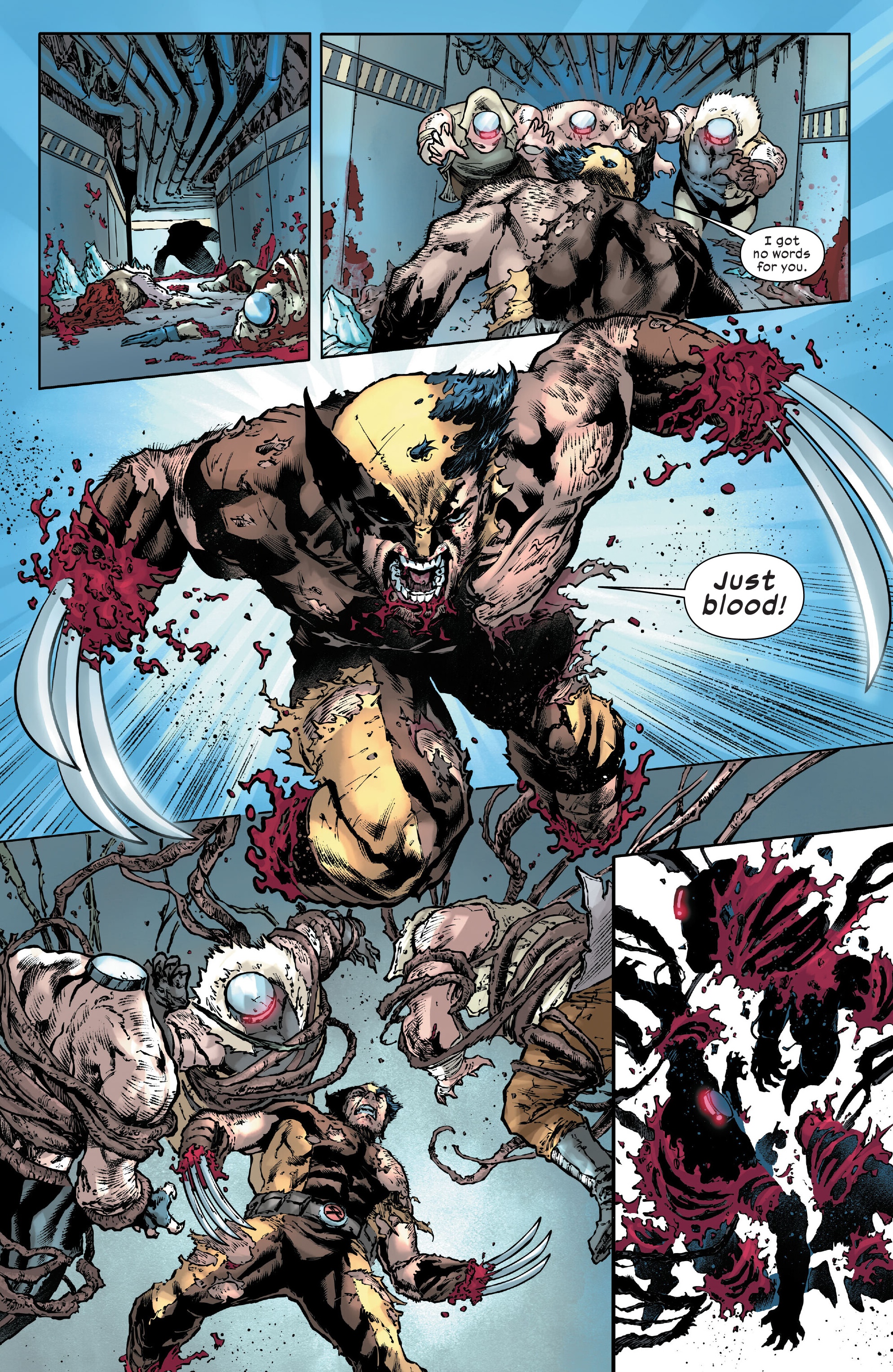 Read online Wolverine (2020) comic -  Issue #42 - 22