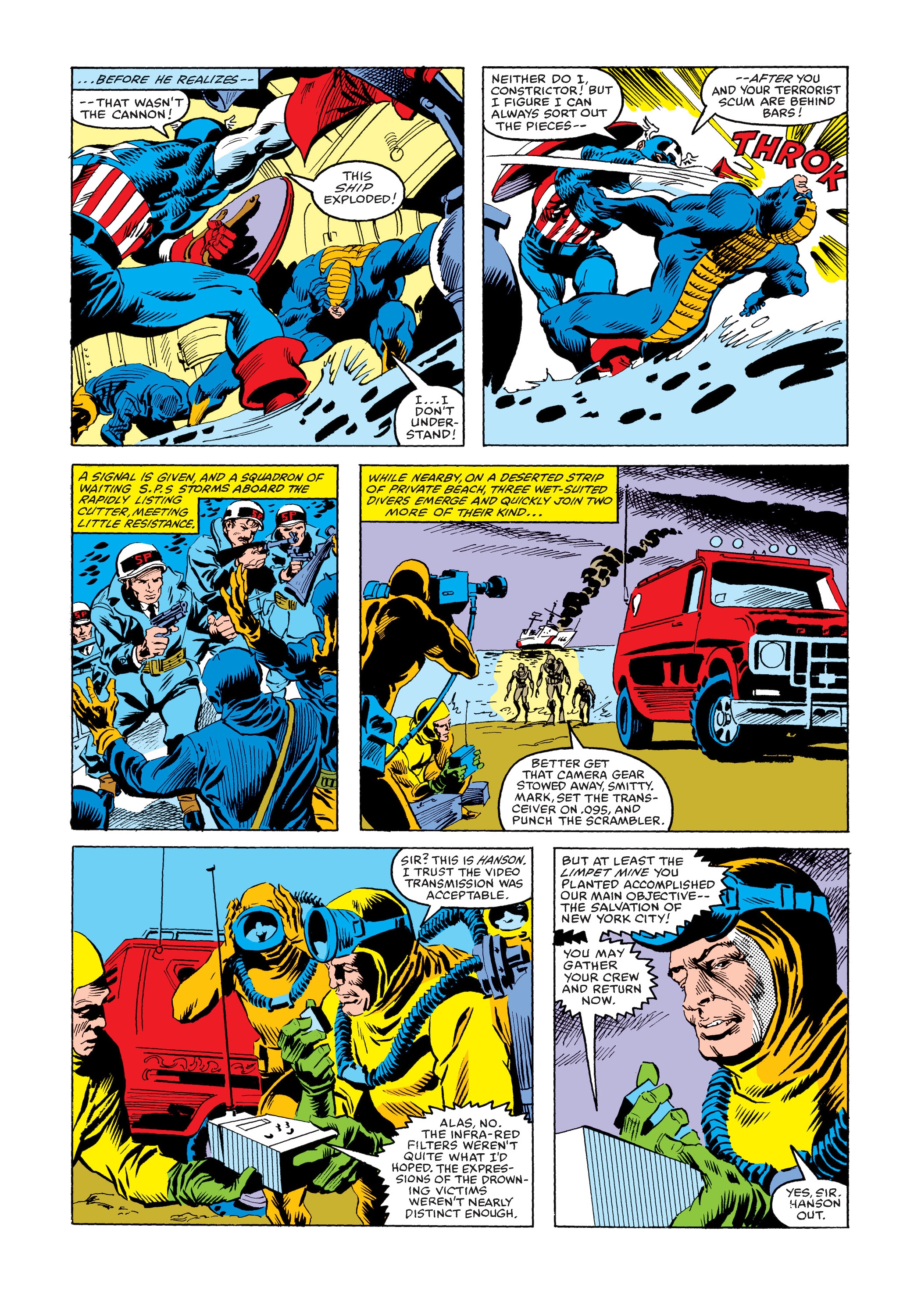 Read online Marvel Masterworks: Captain America comic -  Issue # TPB 15 (Part 2) - 3