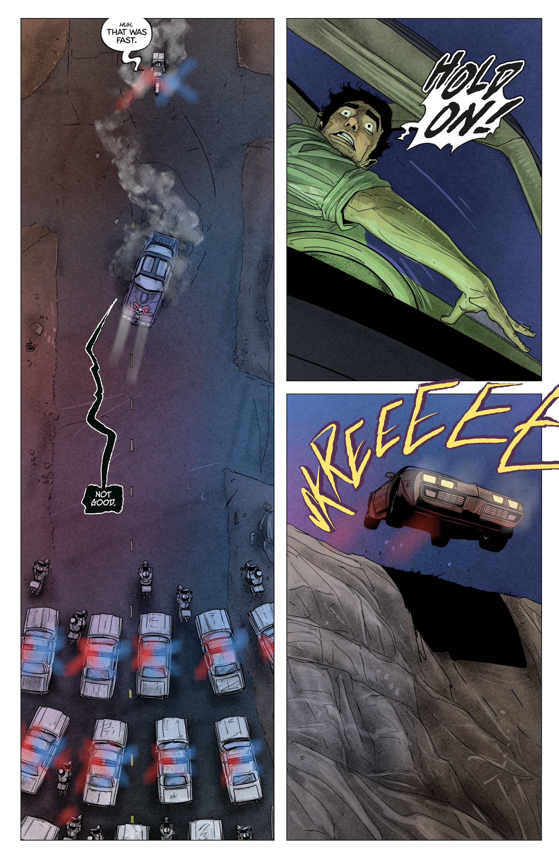 Read online Drive Like Hell comic -  Issue #4 - 8