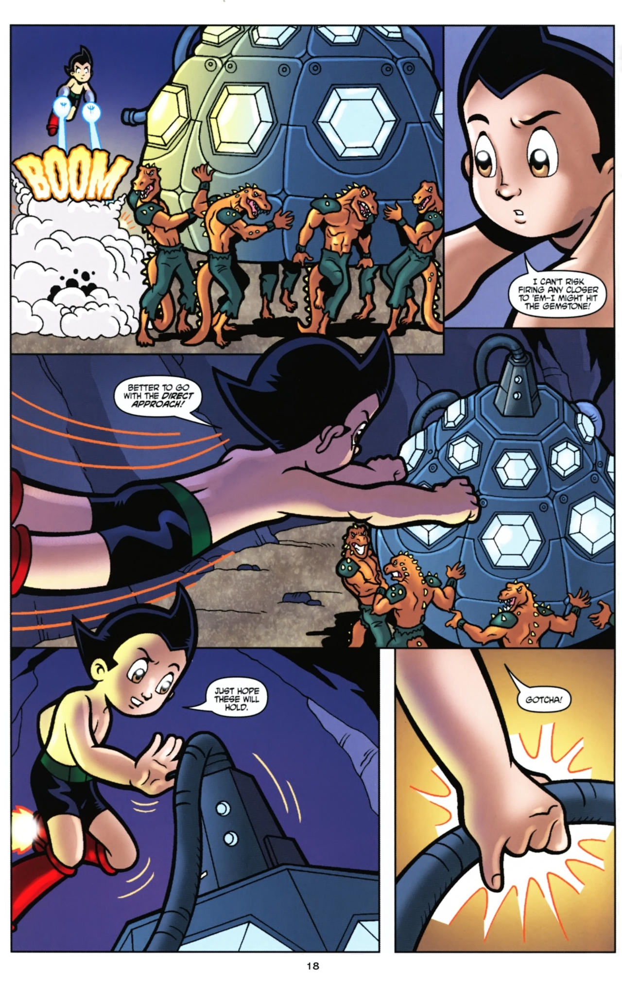 Read online Astro Boy: The Movie: Official Movie Prequel comic -  Issue #3 - 20