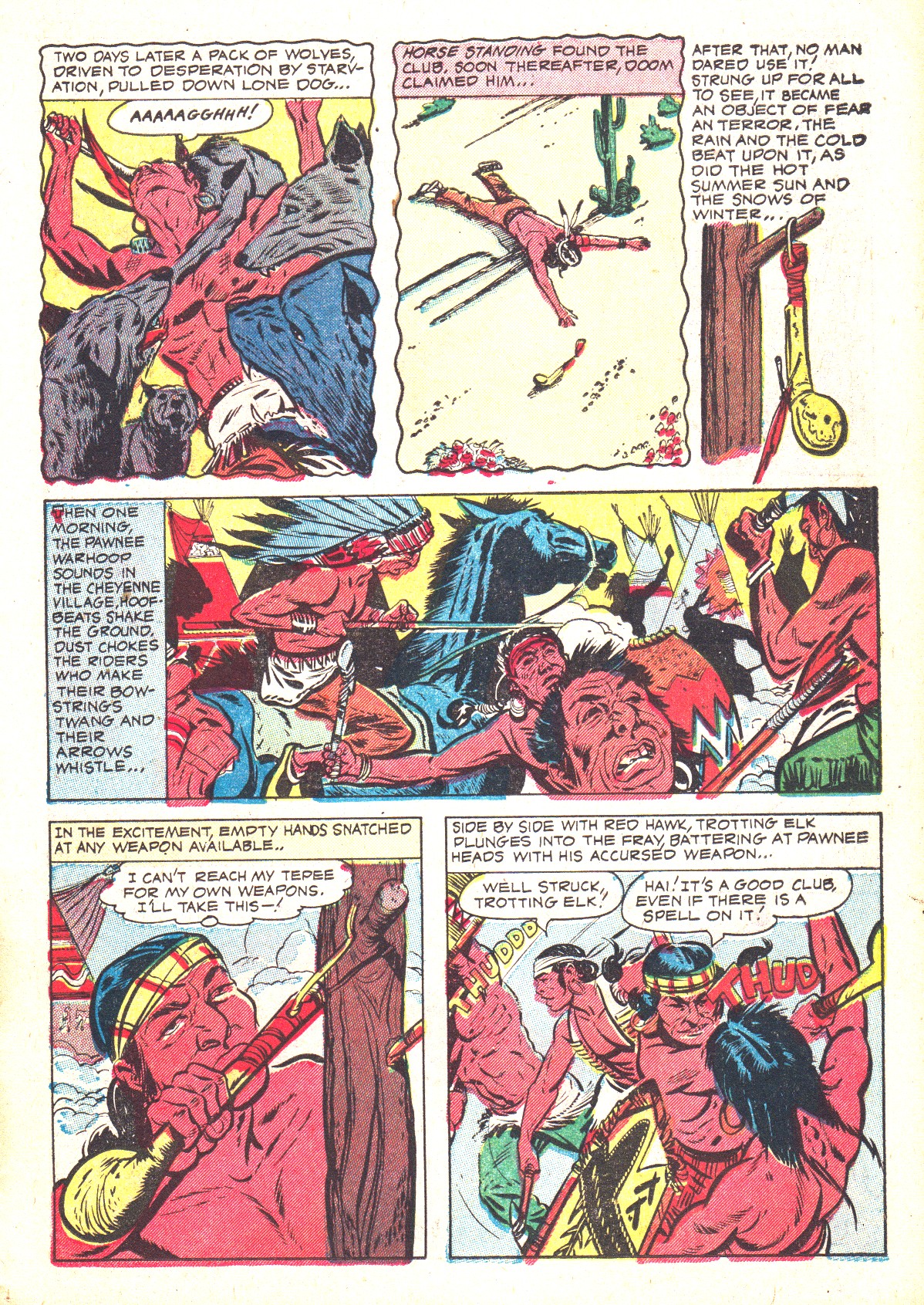 Read online Straight Arrow comic -  Issue #37 - 11