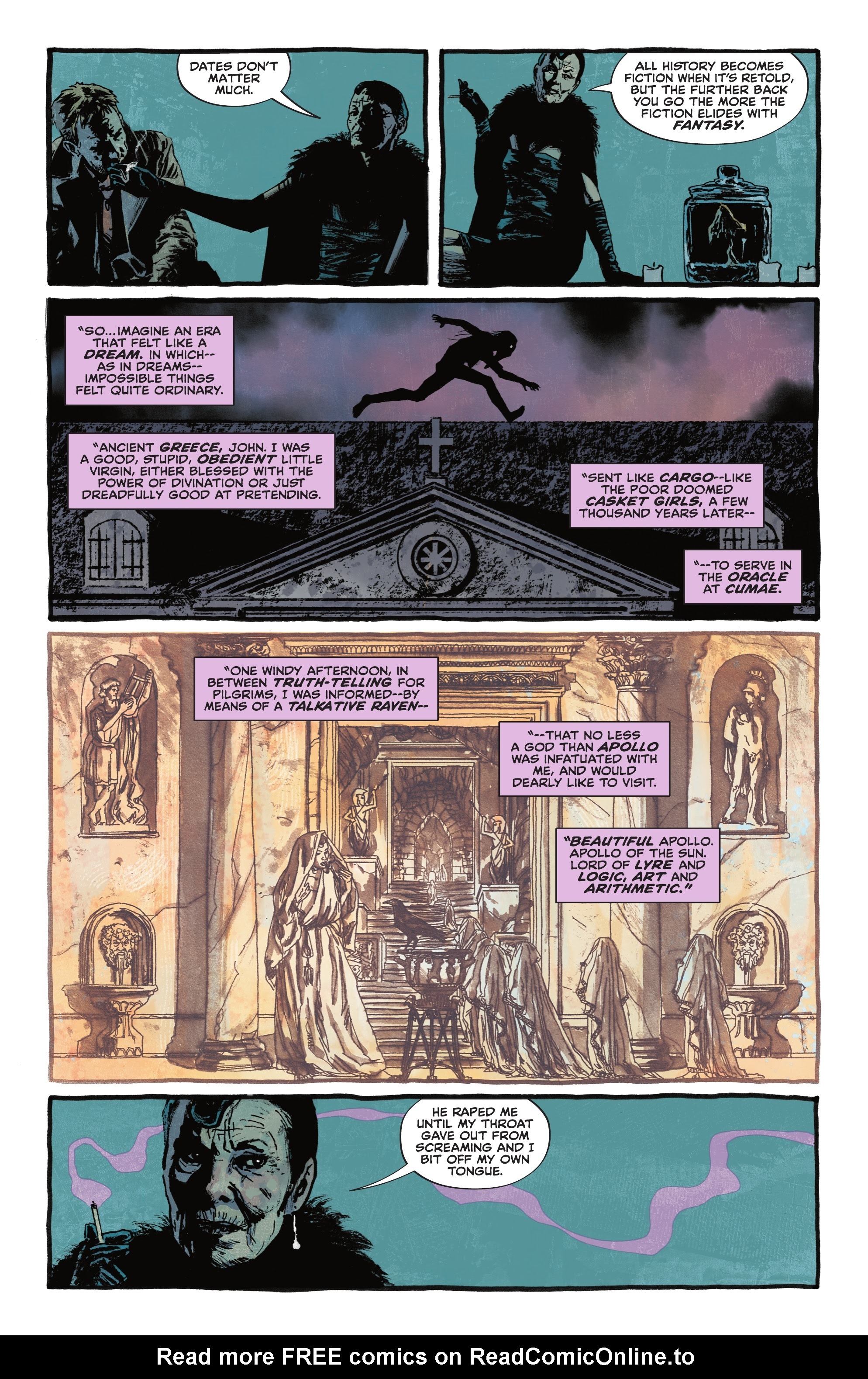 Read online John Constantine: Hellblazer: Dead in America comic -  Issue #2 - 23