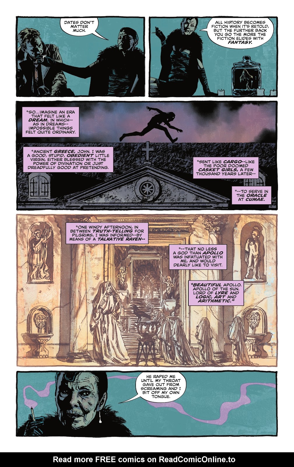 John Constantine: Hellblazer: Dead in America issue 2 - Page 23