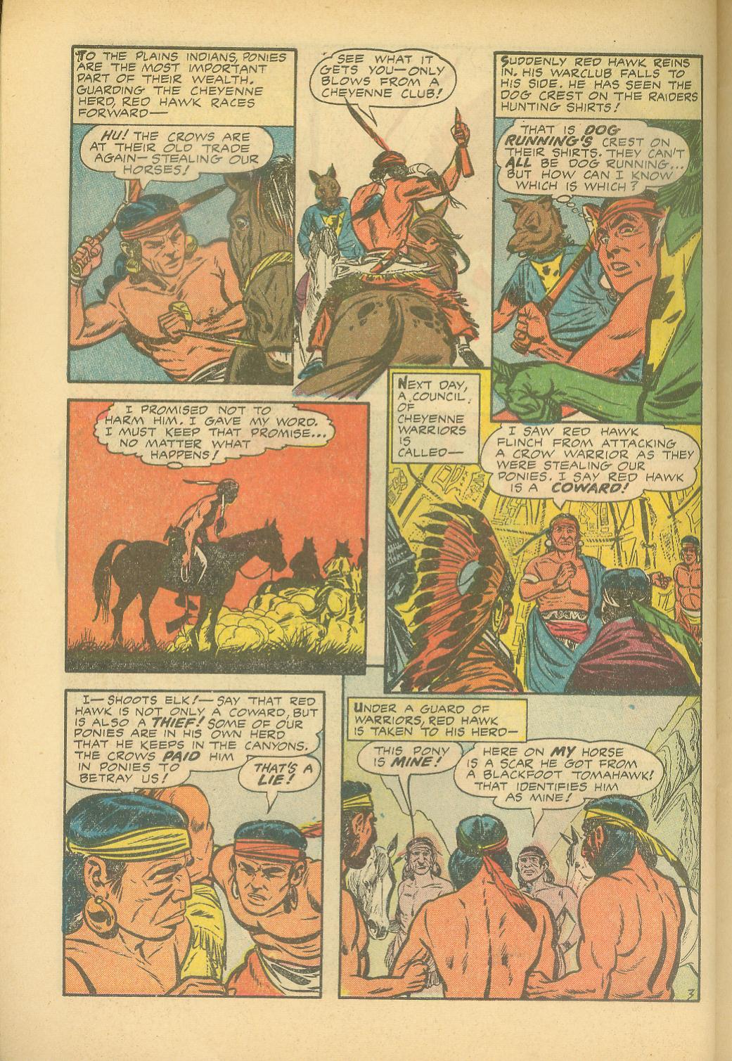 Read online Straight Arrow comic -  Issue #42 - 31