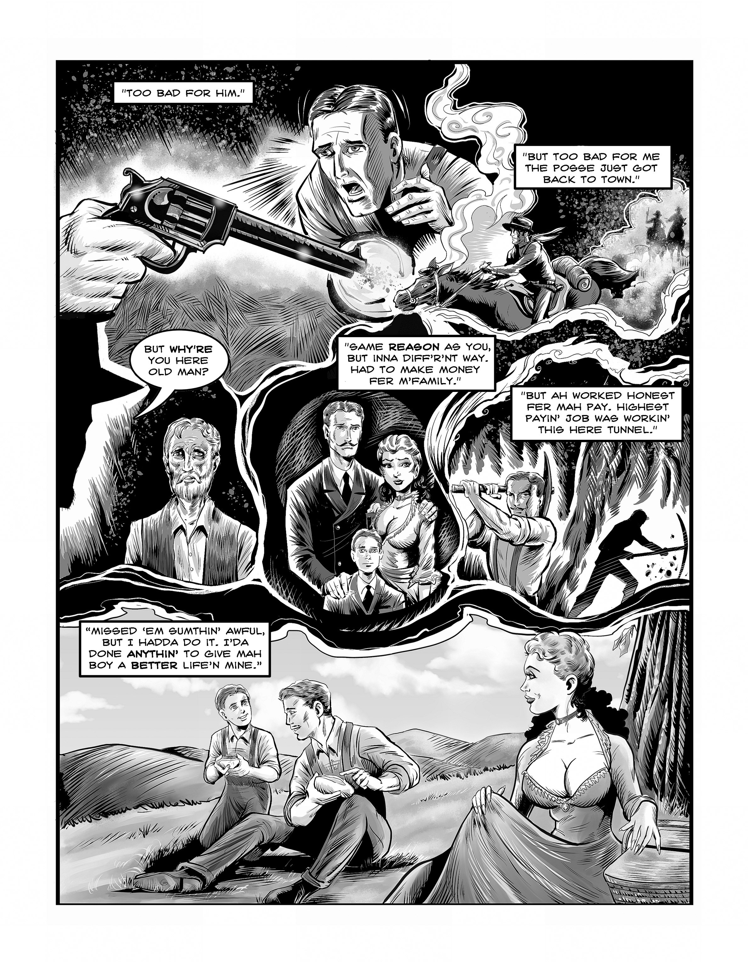 Read online Bloke's Terrible Tomb Of Terror comic -  Issue #8 - 20