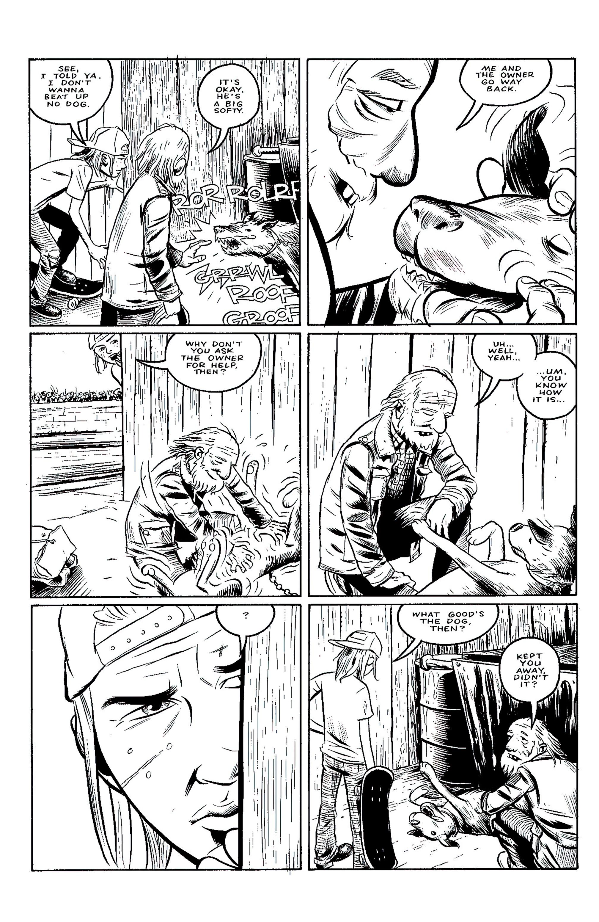 Read online Street Angel: Princess of Poverty comic -  Issue # TPB (Part 2) - 5