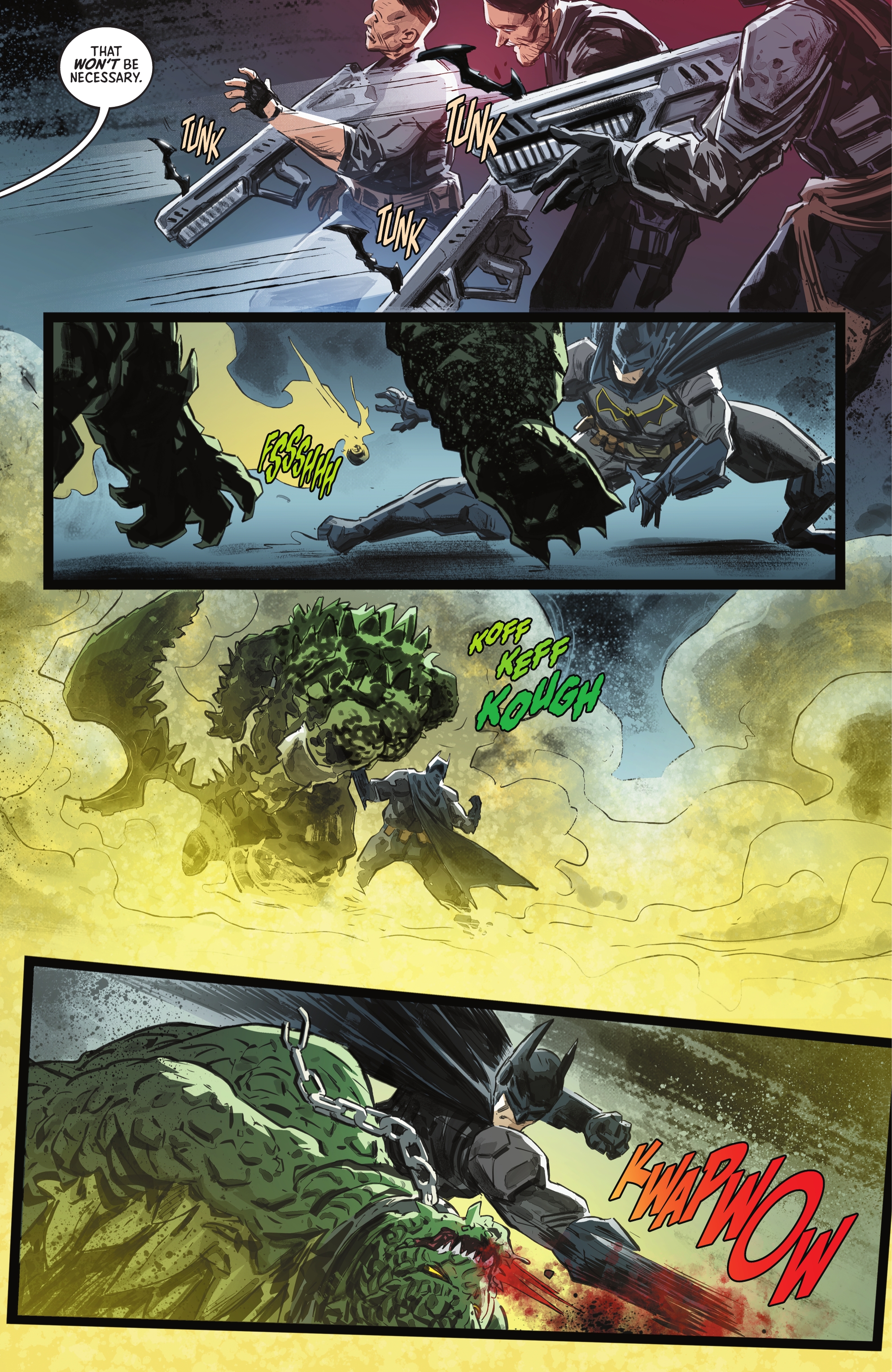 Read online Suicide Squad: Kill Arkham Asylum comic -  Issue #1 - 18