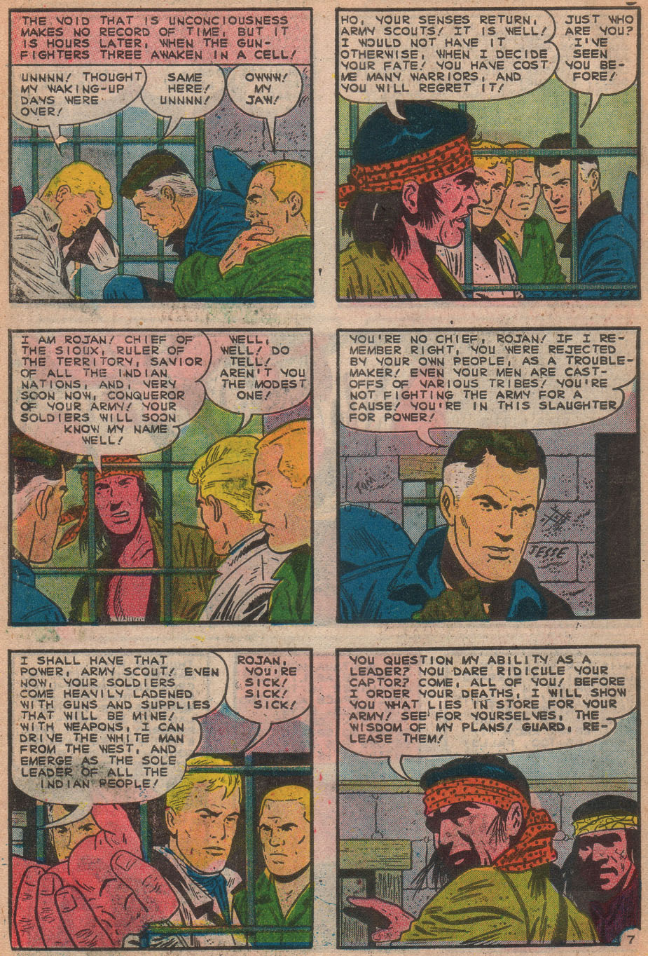 Read online Gunfighters comic -  Issue #69 - 10
