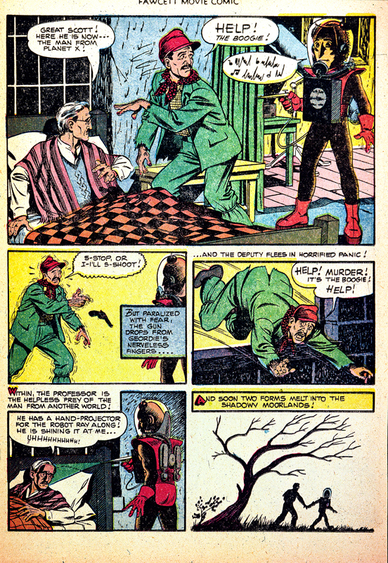 Read online Fawcett Movie Comic comic -  Issue #15 - 25