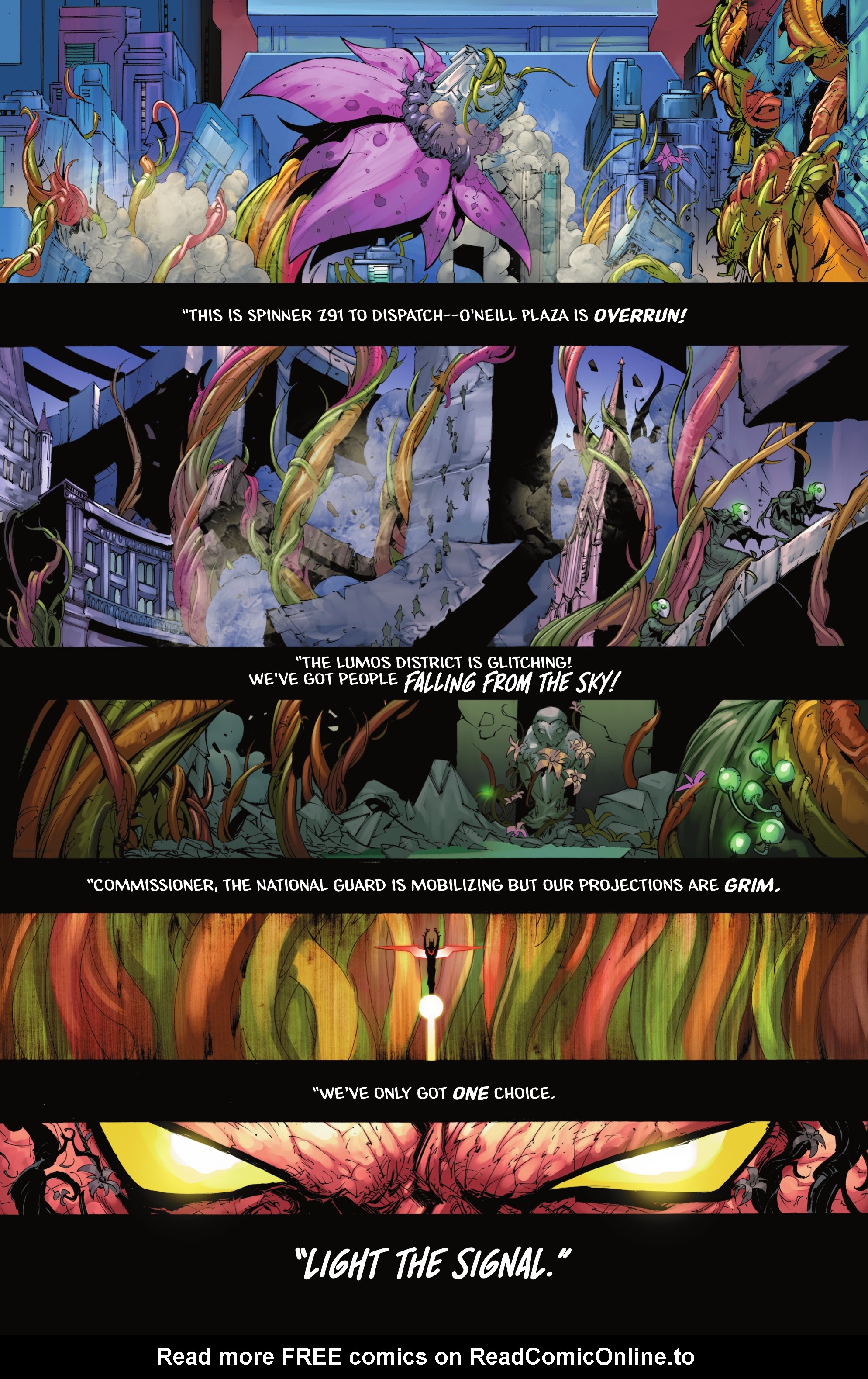 Read online Batman Beyond: Neo-Gothic comic -  Issue #6 - 3