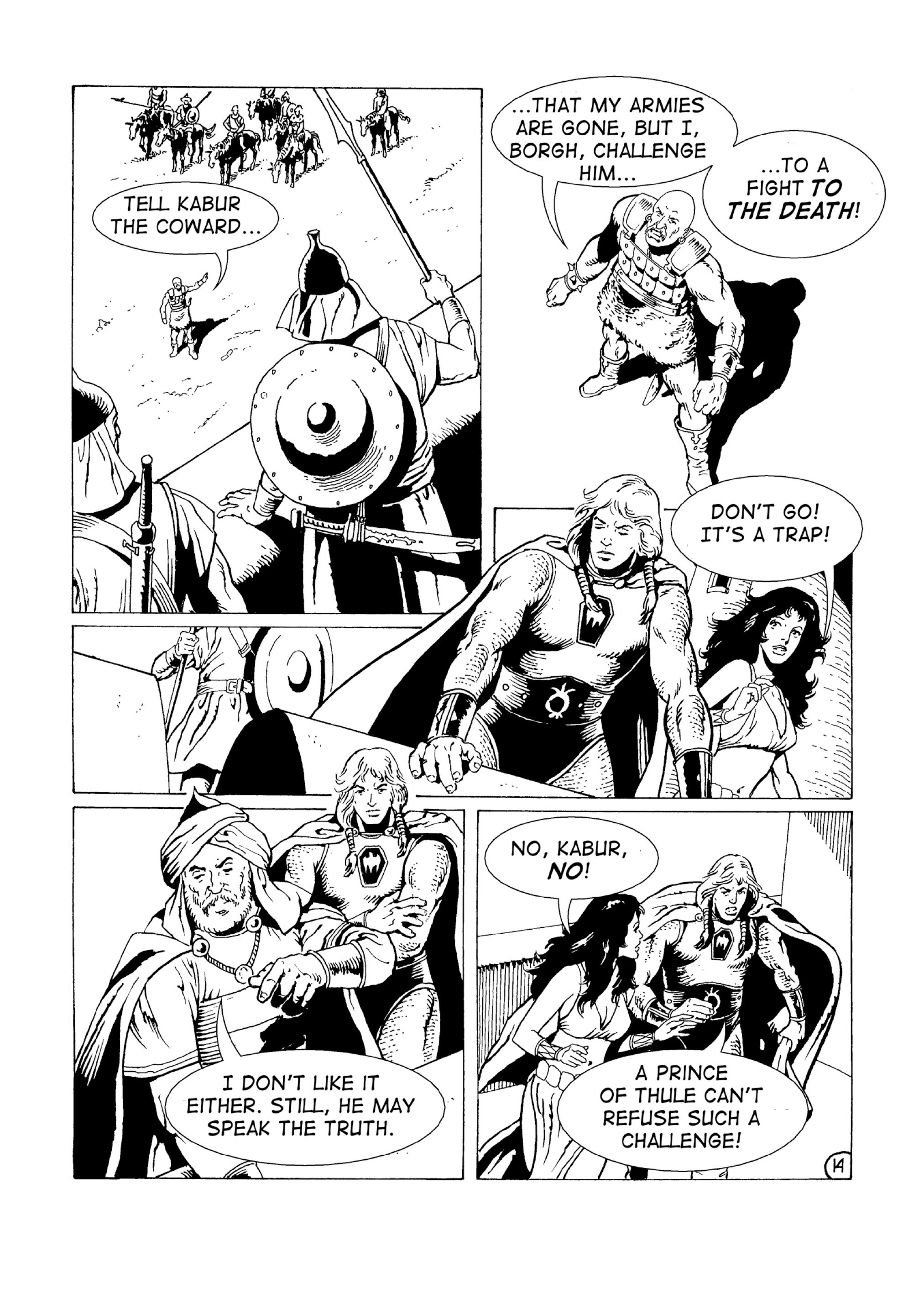 Read online Kabur comic -  Issue #4 - 38