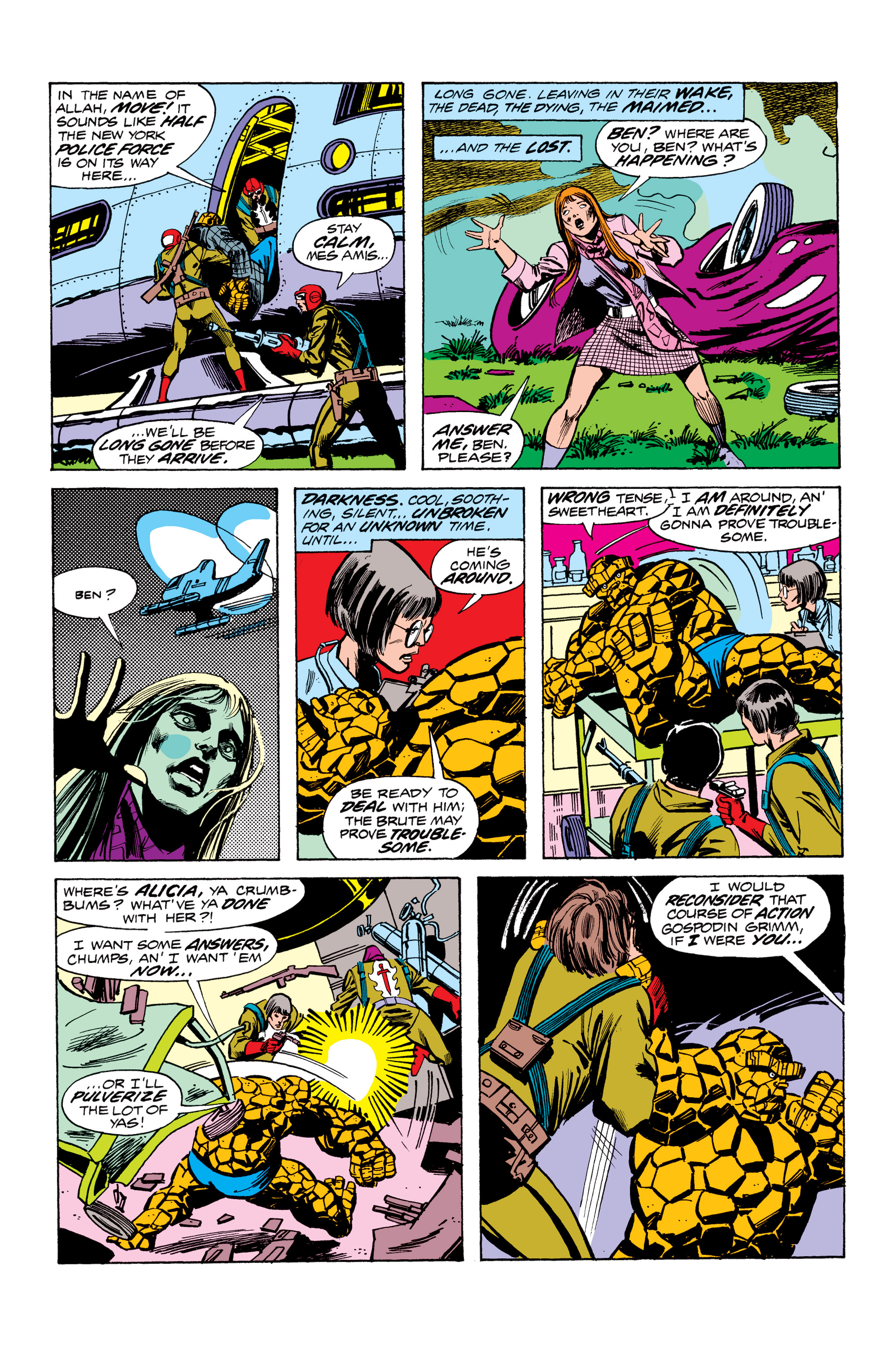 Read online Marvel Two-In-One comic -  Issue #10 - 6