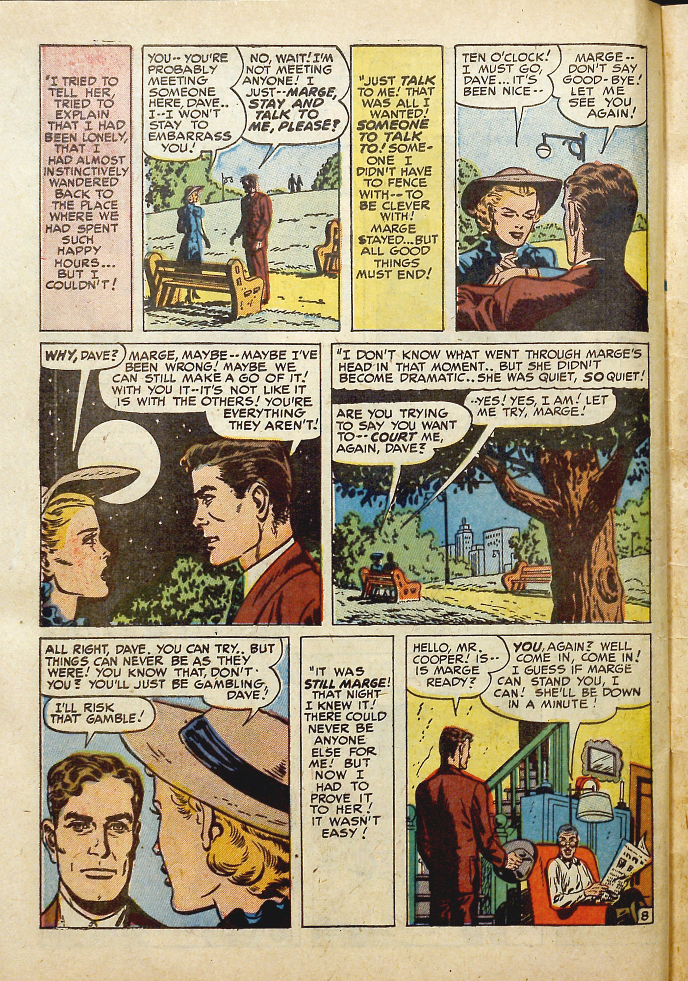 Read online Young Love (1949) comic -  Issue #15 - 32