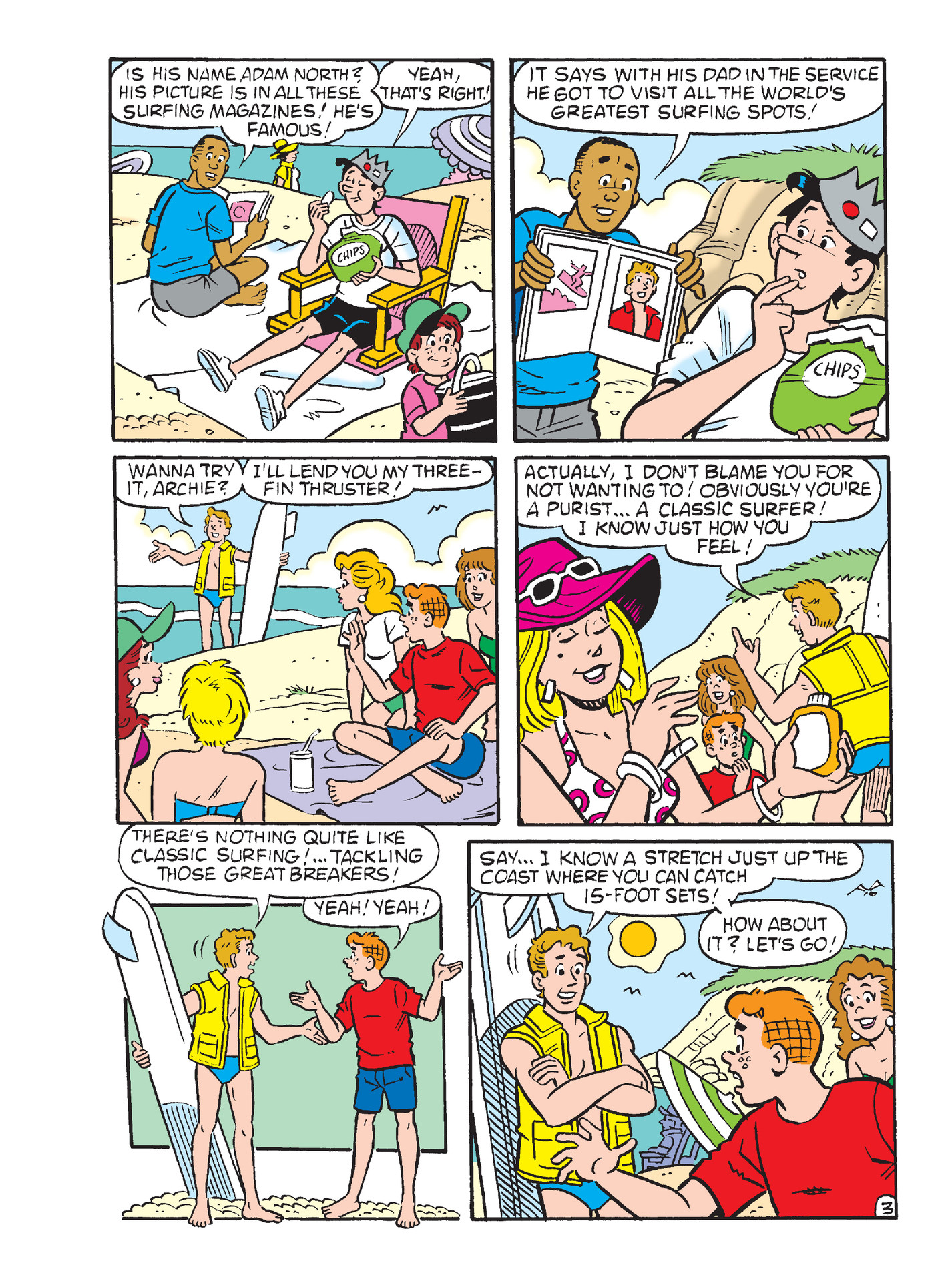 Read online World of Archie Double Digest comic -  Issue #131 - 151