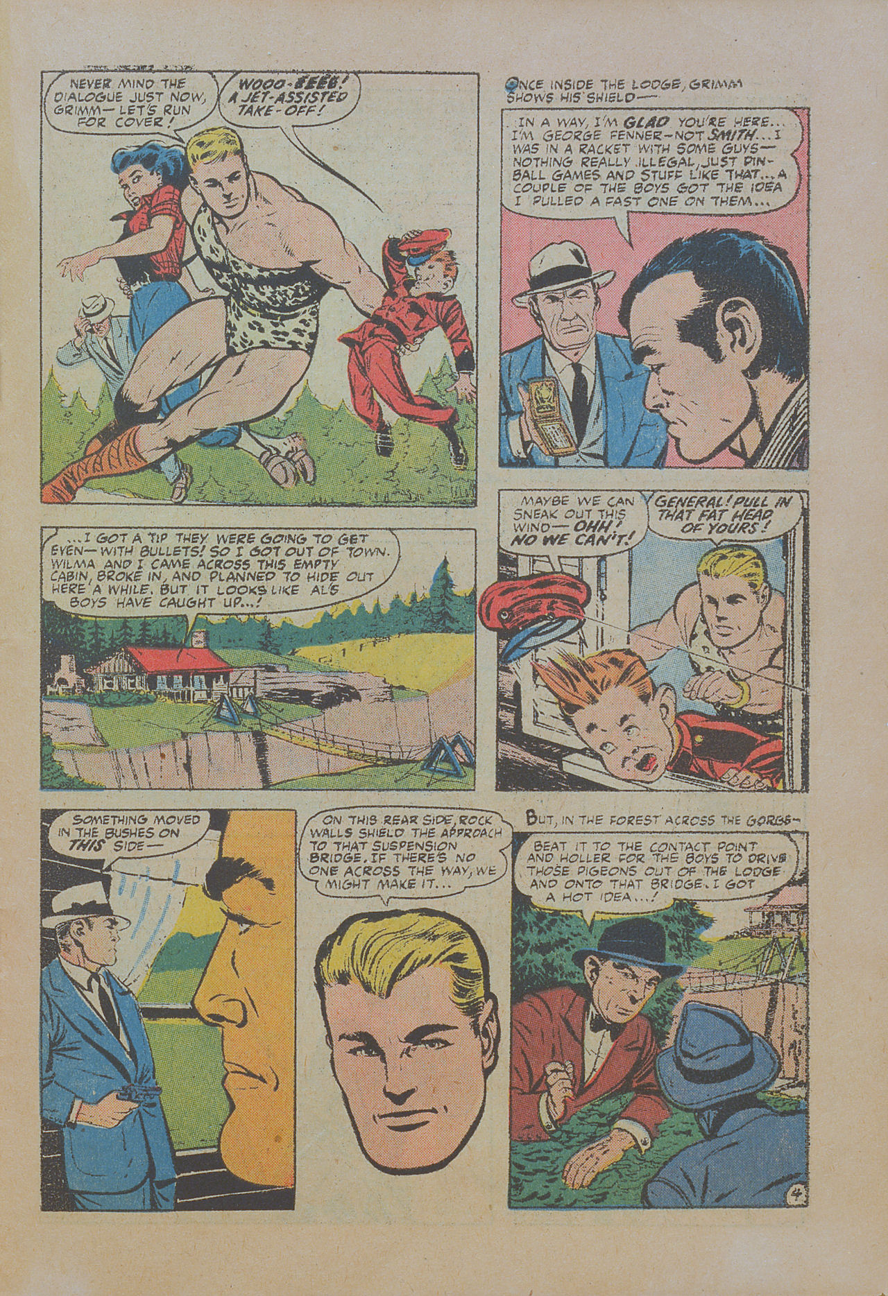 Read online A-1 Comics comic -  Issue #139 - 28