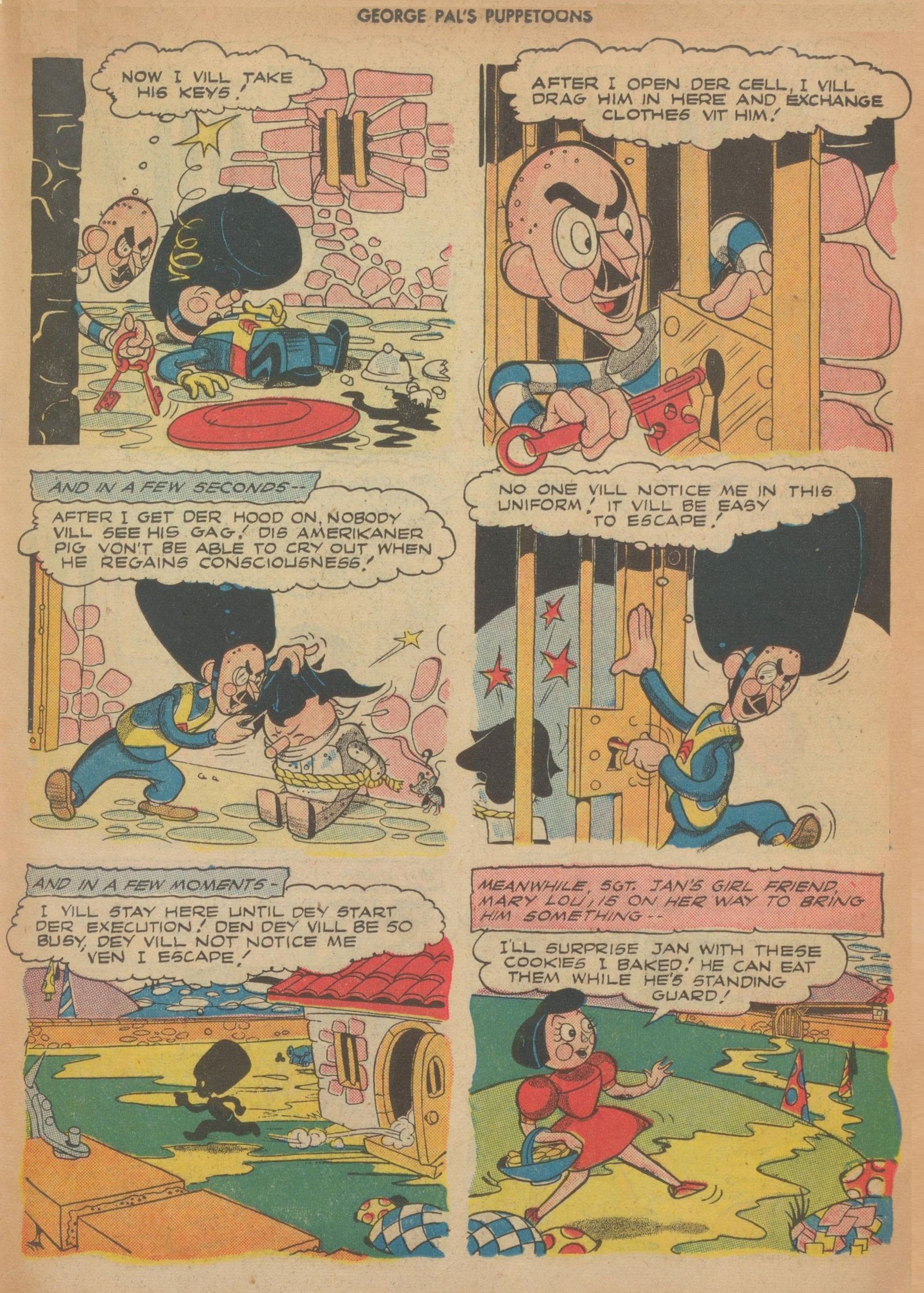 Read online George Pal's Puppetoons comic -  Issue #12 - 27