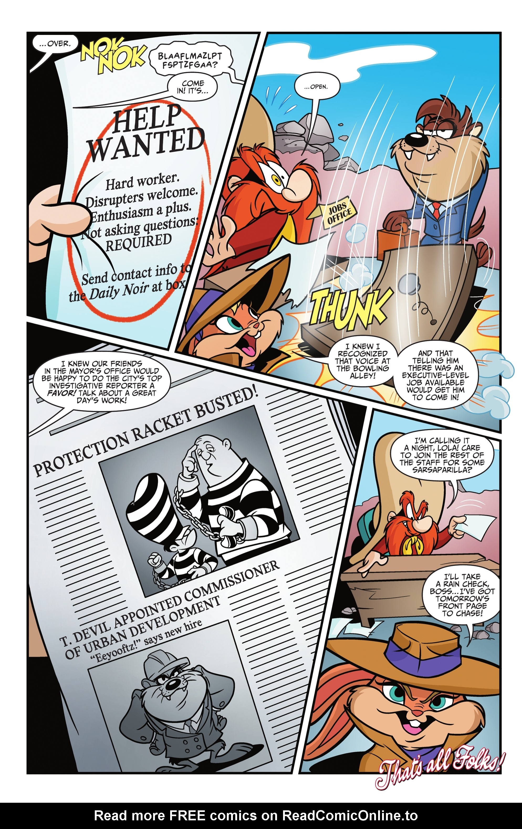Read online Looney Tunes (1994) comic -  Issue #276 - 9