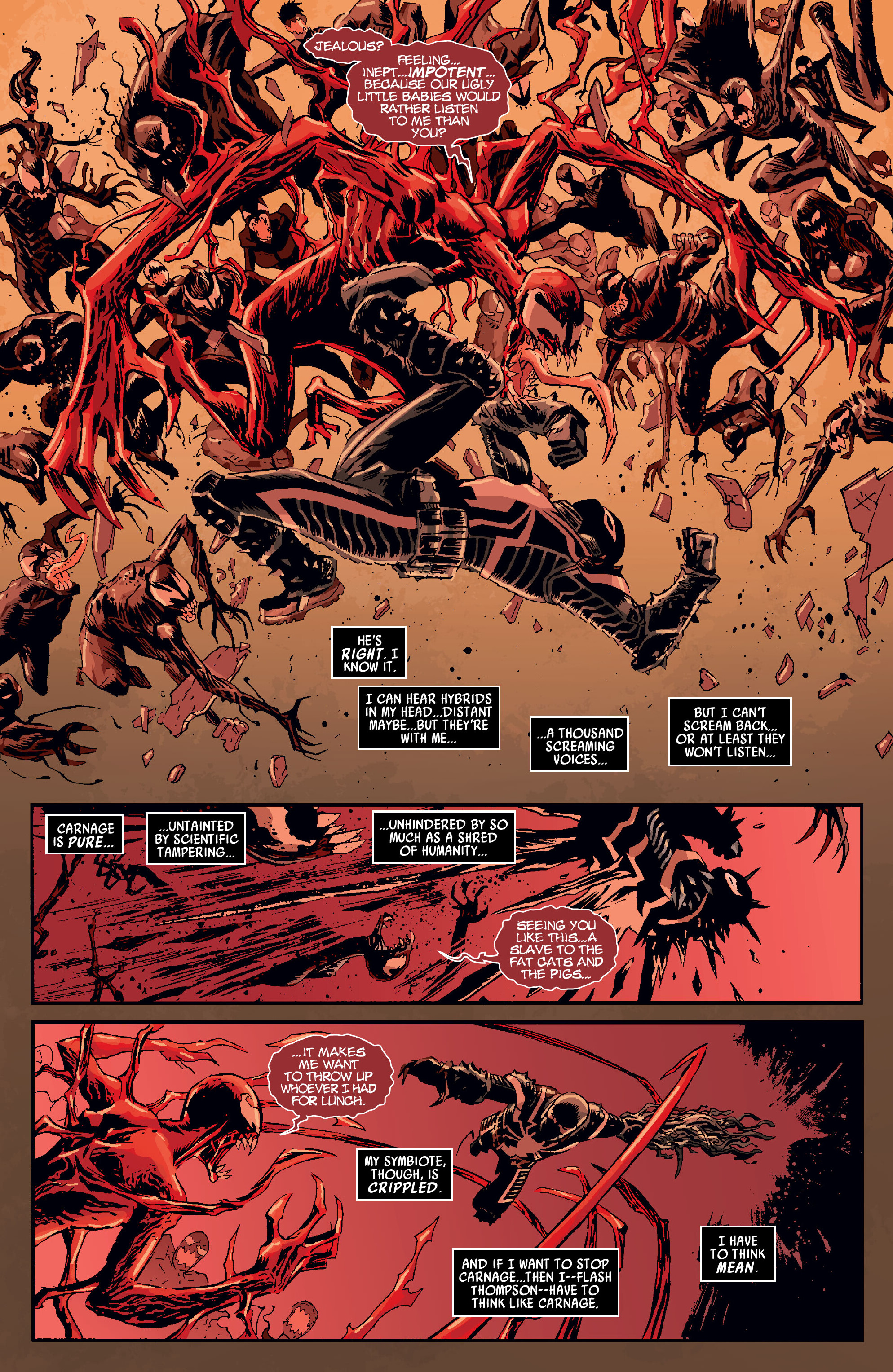 Read online Venom Modern Era Epic Collection comic -  Issue # The Savage Six (Part 3) - 82