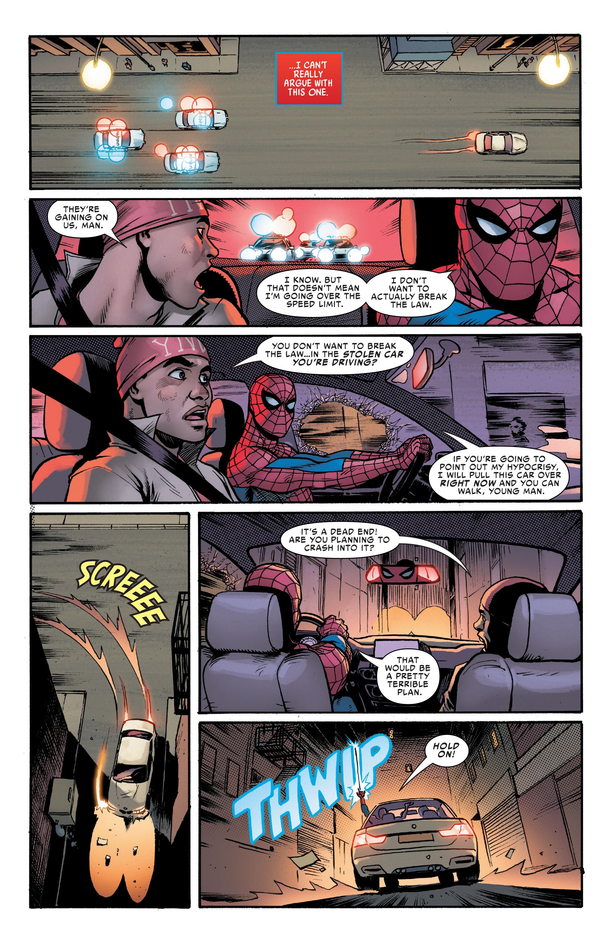 Read online Friendly Neighborhood Spider-Man by Tom Taylor comic -  Issue # TPB (Part 2) - 10