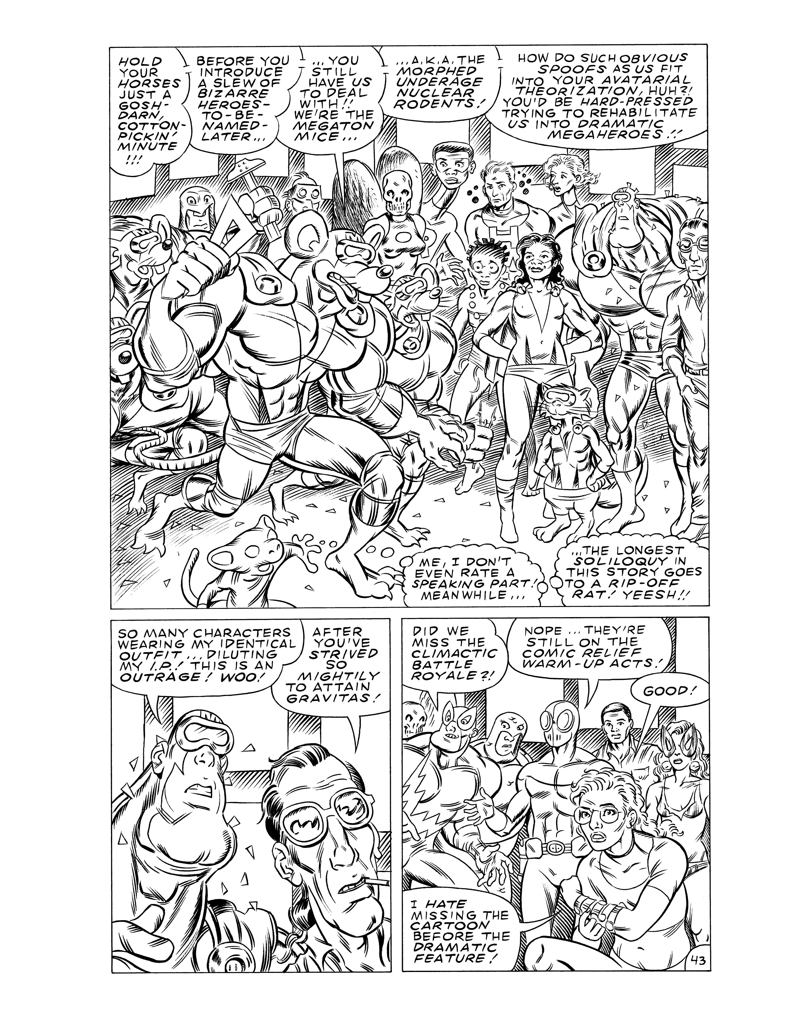 Read online X-Amount of Comics: 1963 (WhenElse) Annual comic -  Issue # TPB - 48