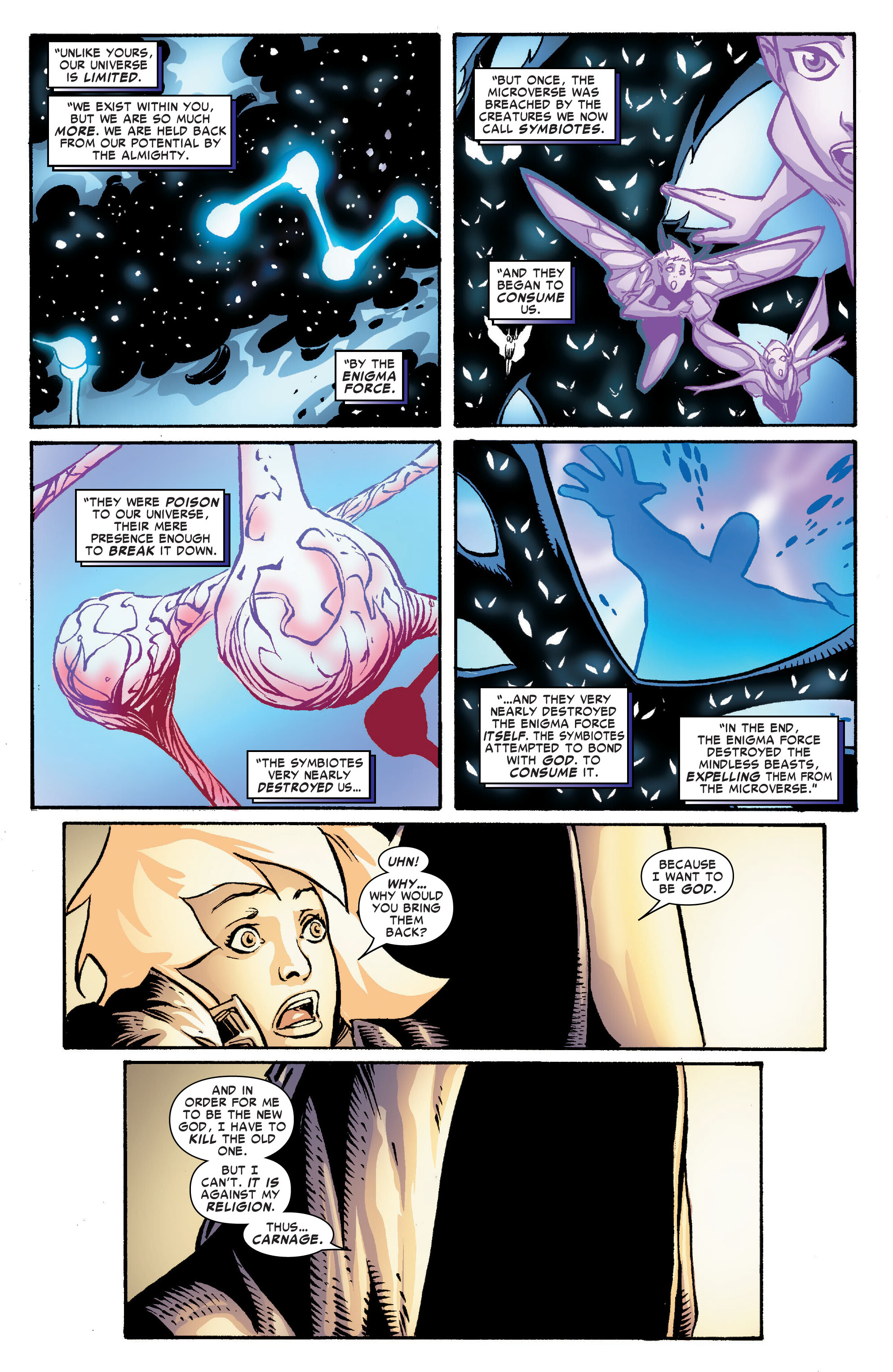 Read online Venom Modern Era Epic Collection comic -  Issue # The Savage Six (Part 3) - 71