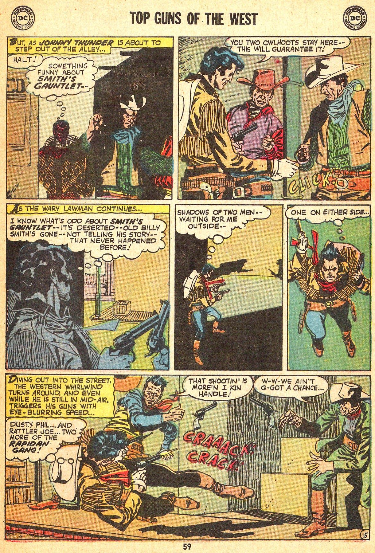 Read online Super DC Giant comic -  Issue #22 - 61