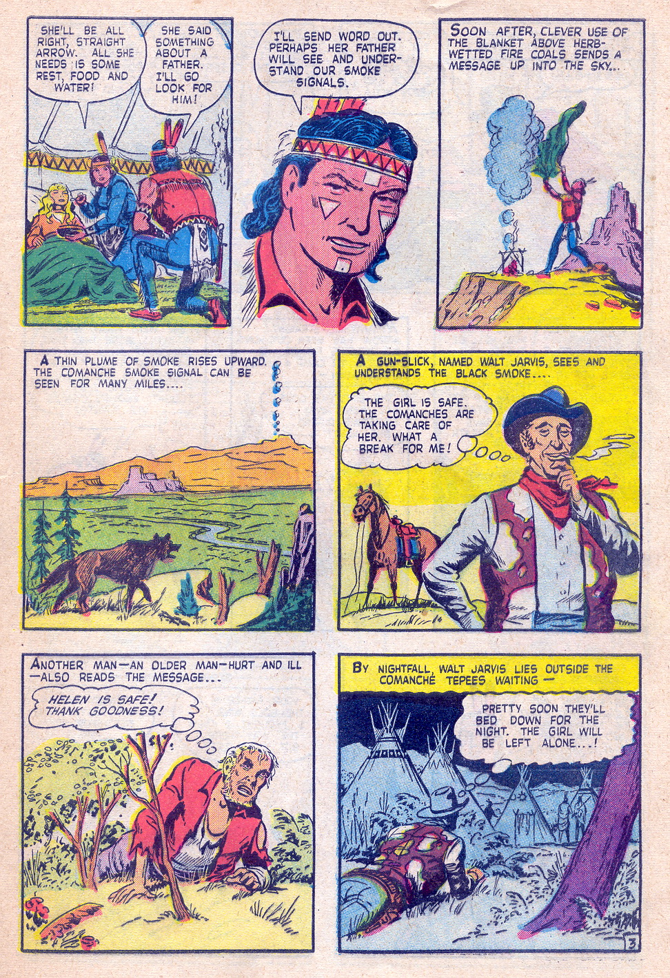 Read online Straight Arrow comic -  Issue #50 - 29