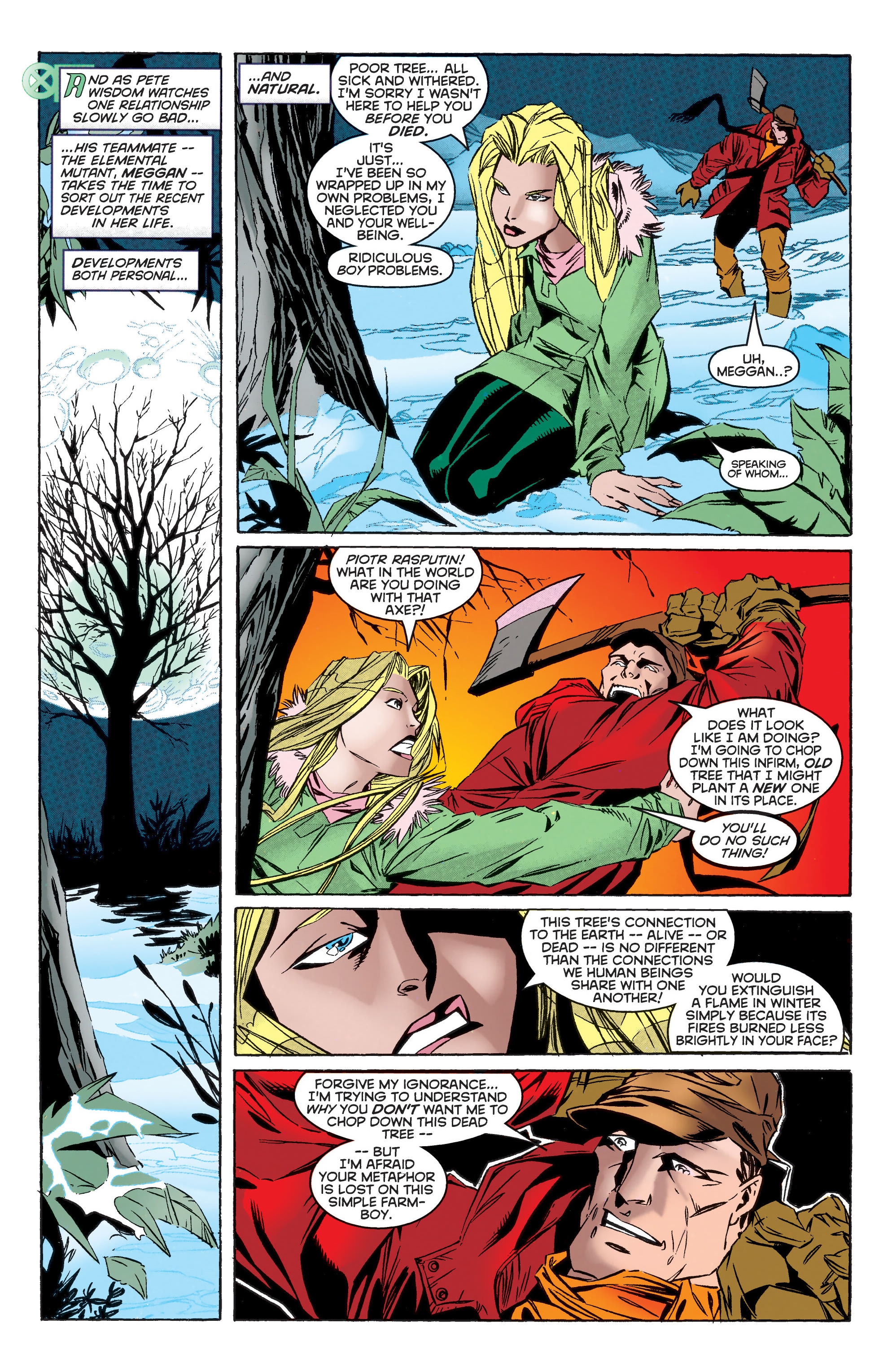 Read online Excalibur Epic Collection comic -  Issue # TPB 9 (Part 1) - 64