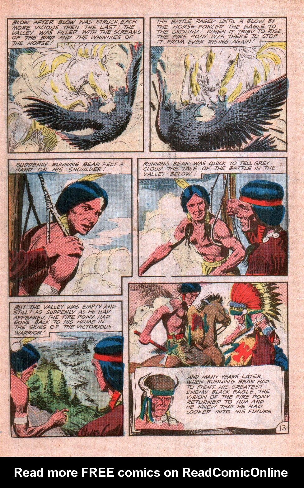 Read online Cheyenne Kid comic -  Issue #64 - 18
