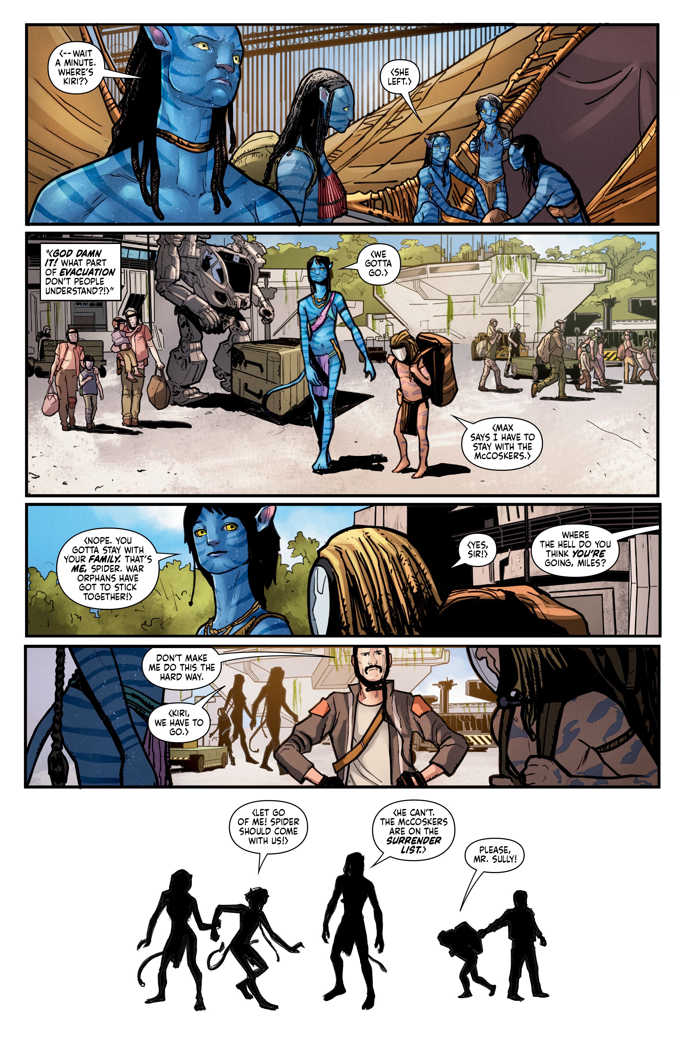 Read online Avatar: The High Ground comic -  Issue # _Library Edition (Part 1) - 94