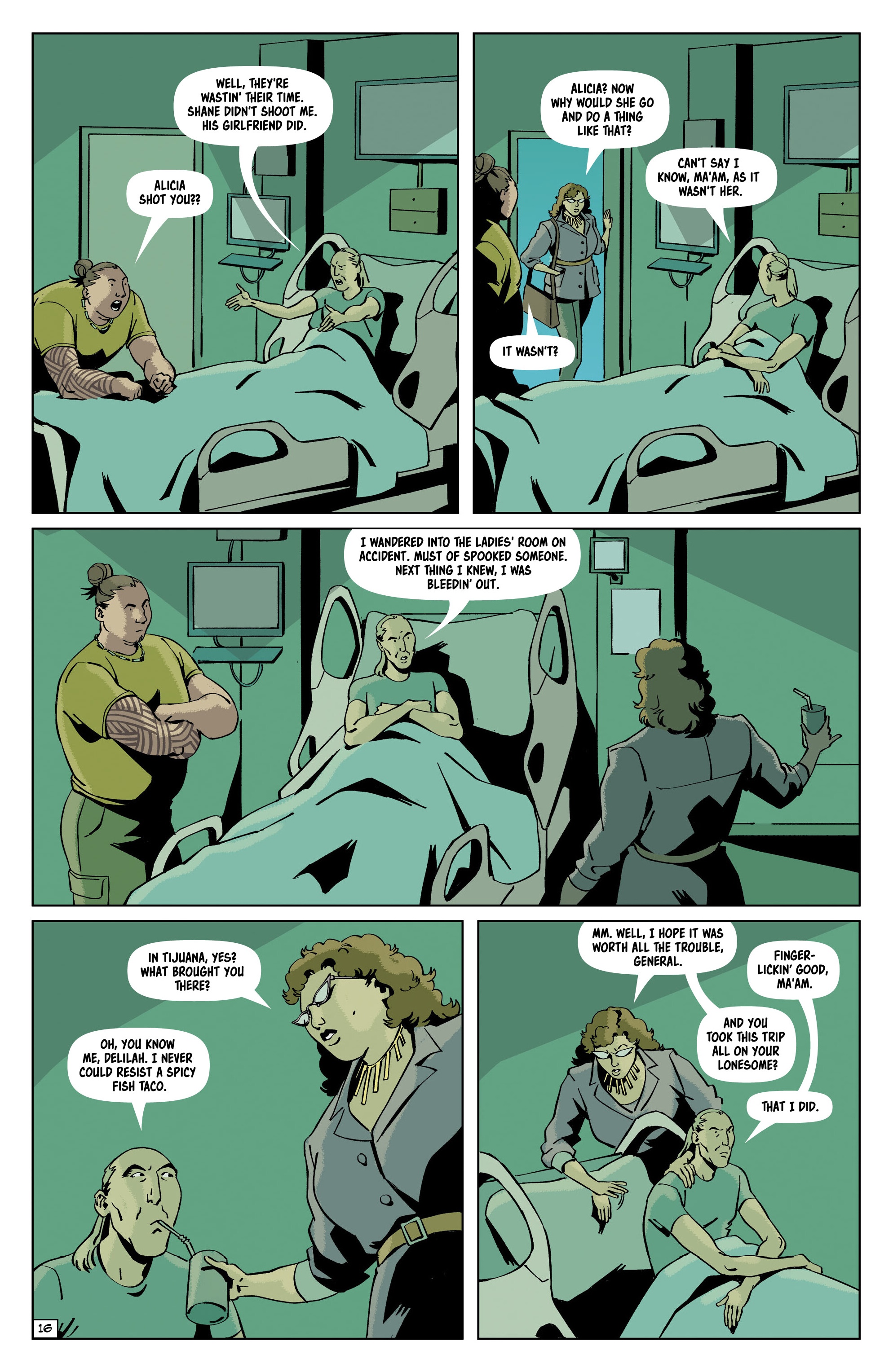 Read online The Gimmick comic -  Issue #4 - 18