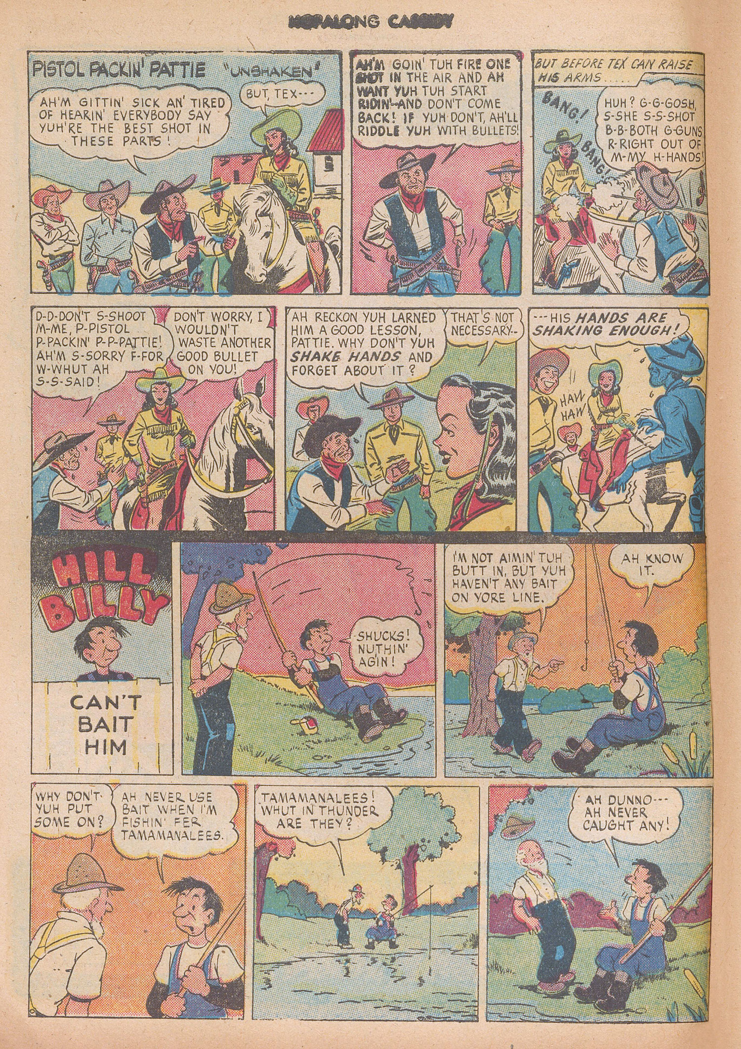 Read online Hopalong Cassidy comic -  Issue #8 - 14