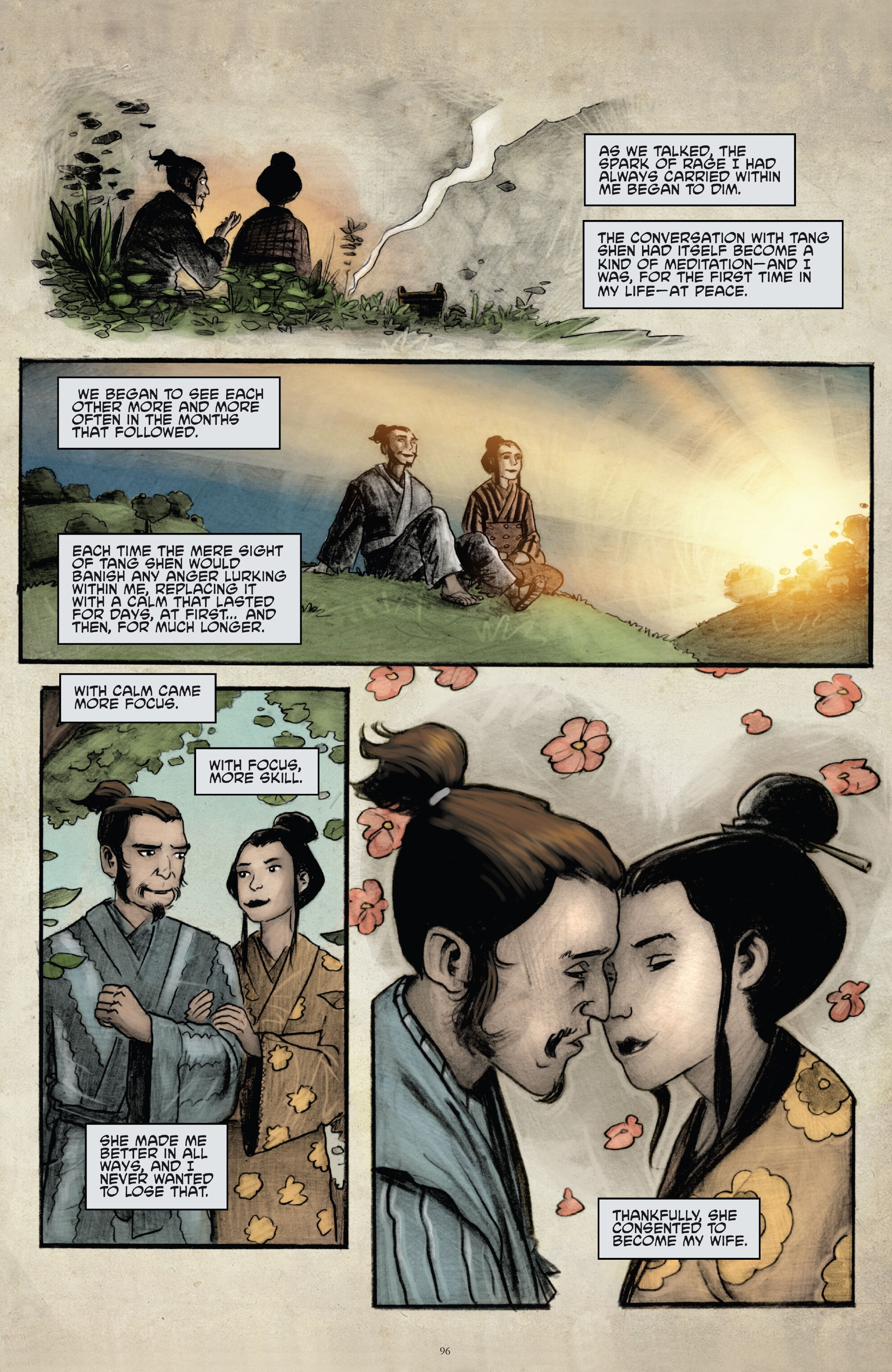 Read online Best of Teenage Mutant Ninja Turtles Collection comic -  Issue # TPB 2 (Part 1) - 94